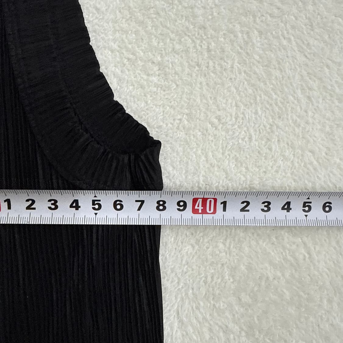 F 빈티지 여성 플리츠 민소매 티셔츠 0406T 상품이미지5