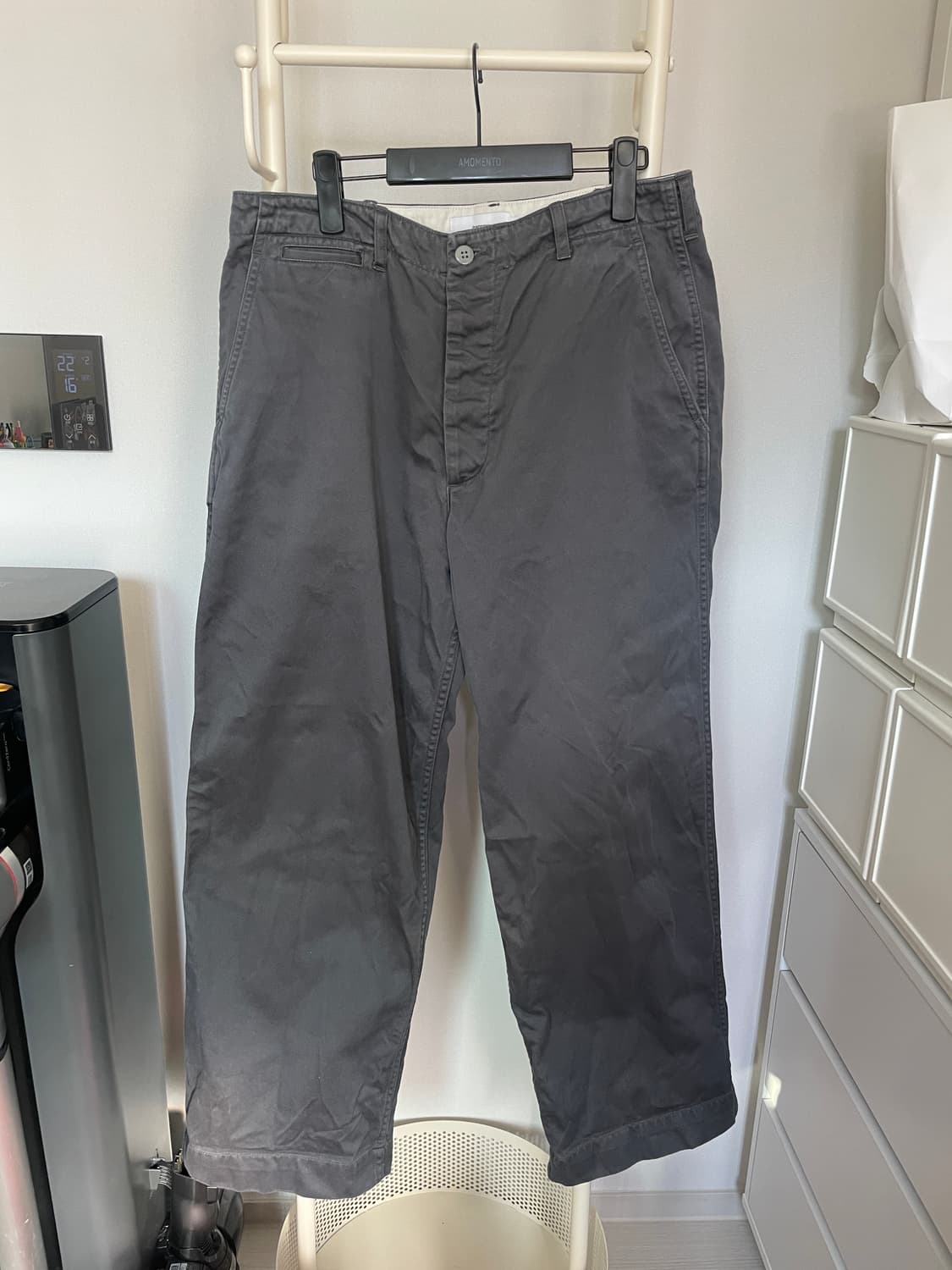 그라프페이퍼 치노팬츠 1사이즈판매합니다 상품이미지1