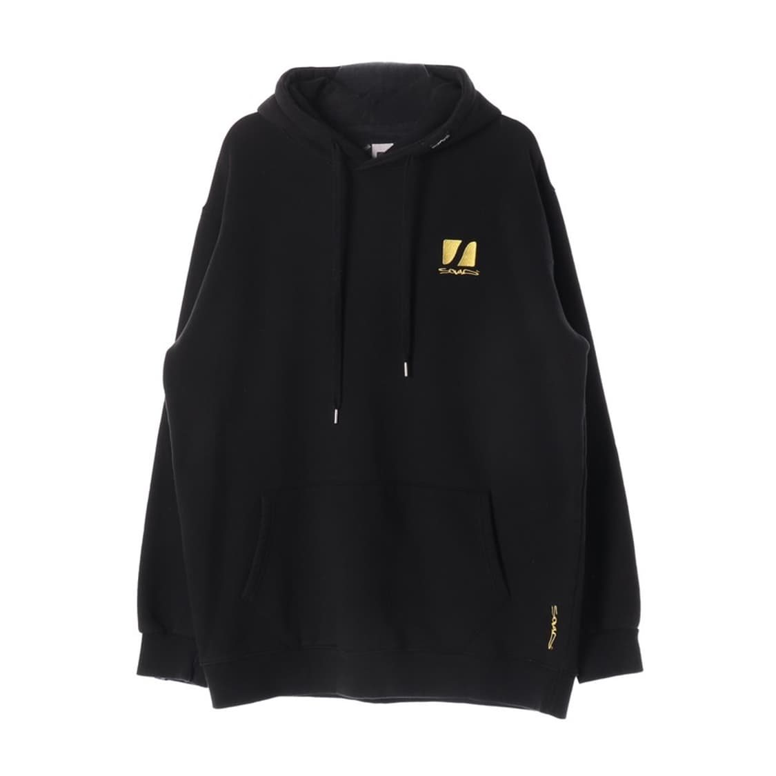 스쿼드 스노우 오버핏 로고 후드티 XXL 상품이미지1