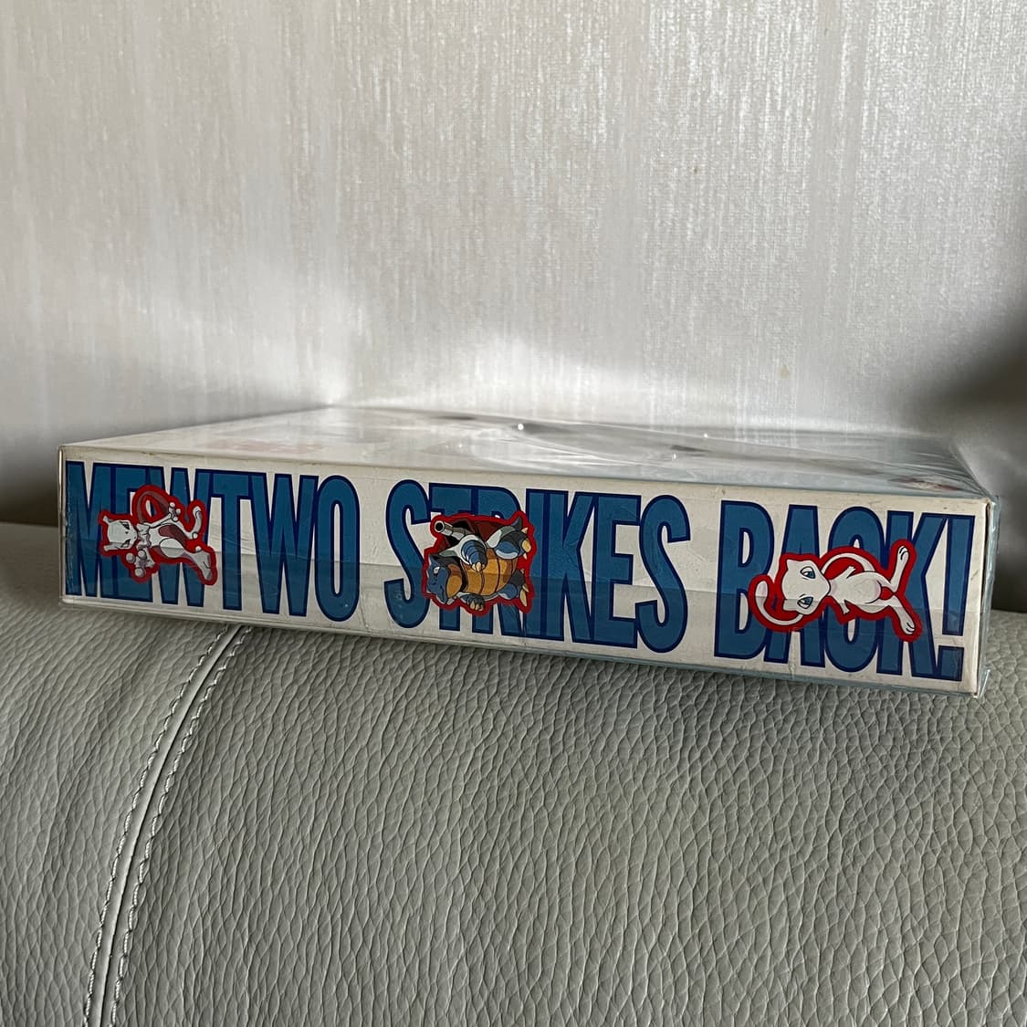 고전레어) 포켓몬스터 극장판 뮤츠의 역습 한정판 키링 세트 상품이미지4