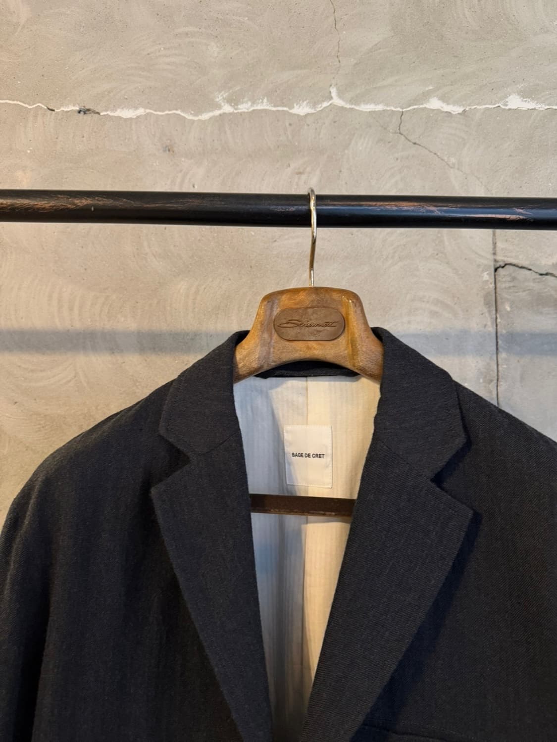 Sage de cret 테일러드 자켓 100 상품이미지8