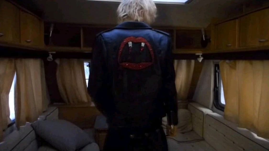 생로랑 블러드러스터 l17 레더자켓 48사이즈 상품이미지2