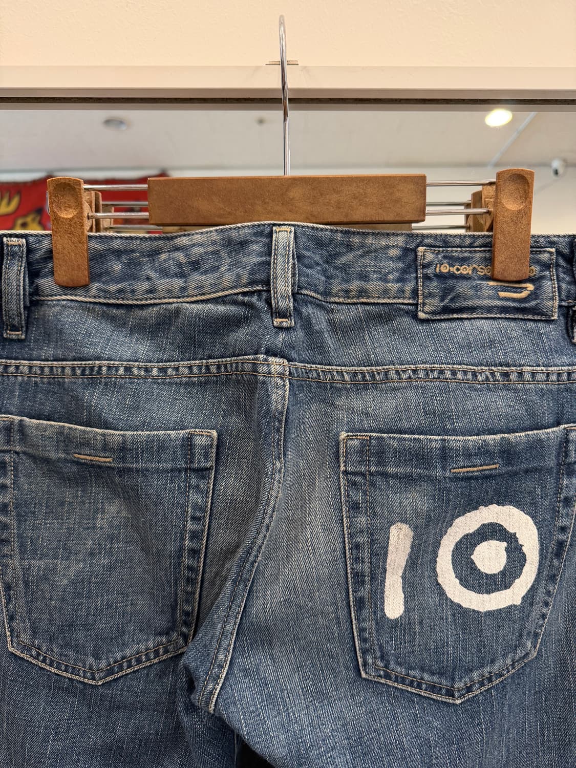 00s Diesel 디젤 빈티지 데님 팬츠 (31inch) (Italy) 상품이미지6
