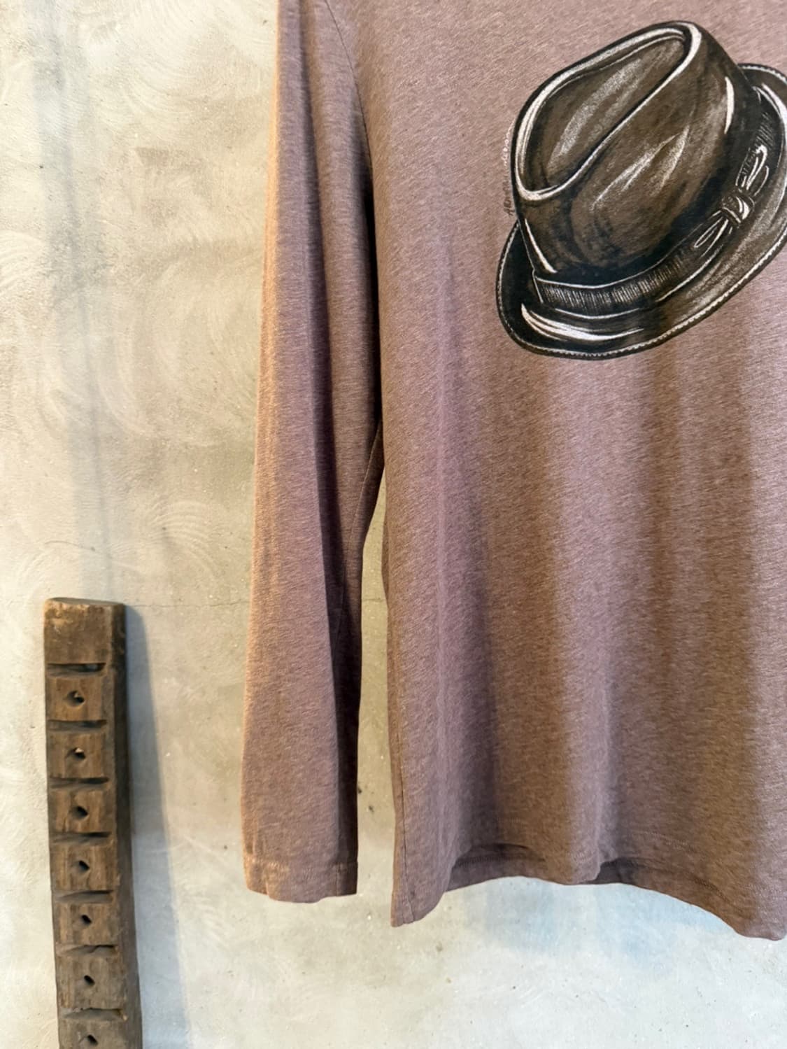 아르마니 꼴레지오니 그래픽 롱슬리브 티셔츠 100 상품이미지5