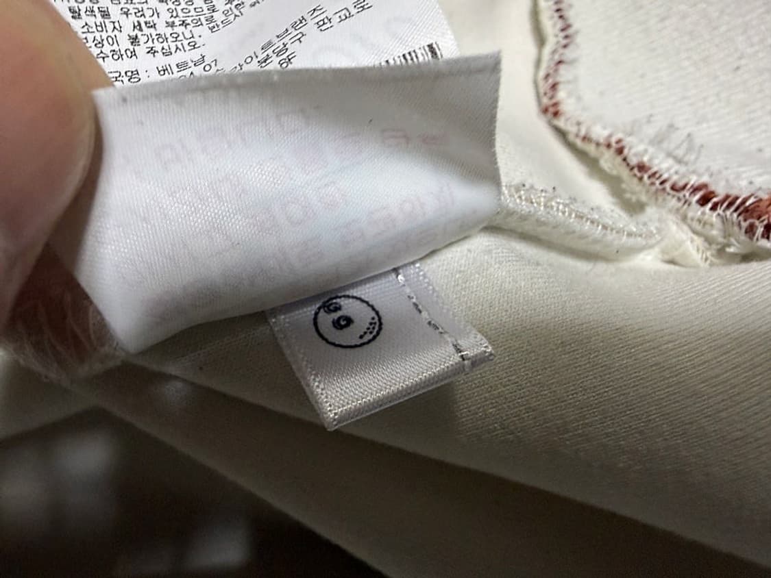 말본 후드 티셔츠 남성용 105사이즈 상품이미지6