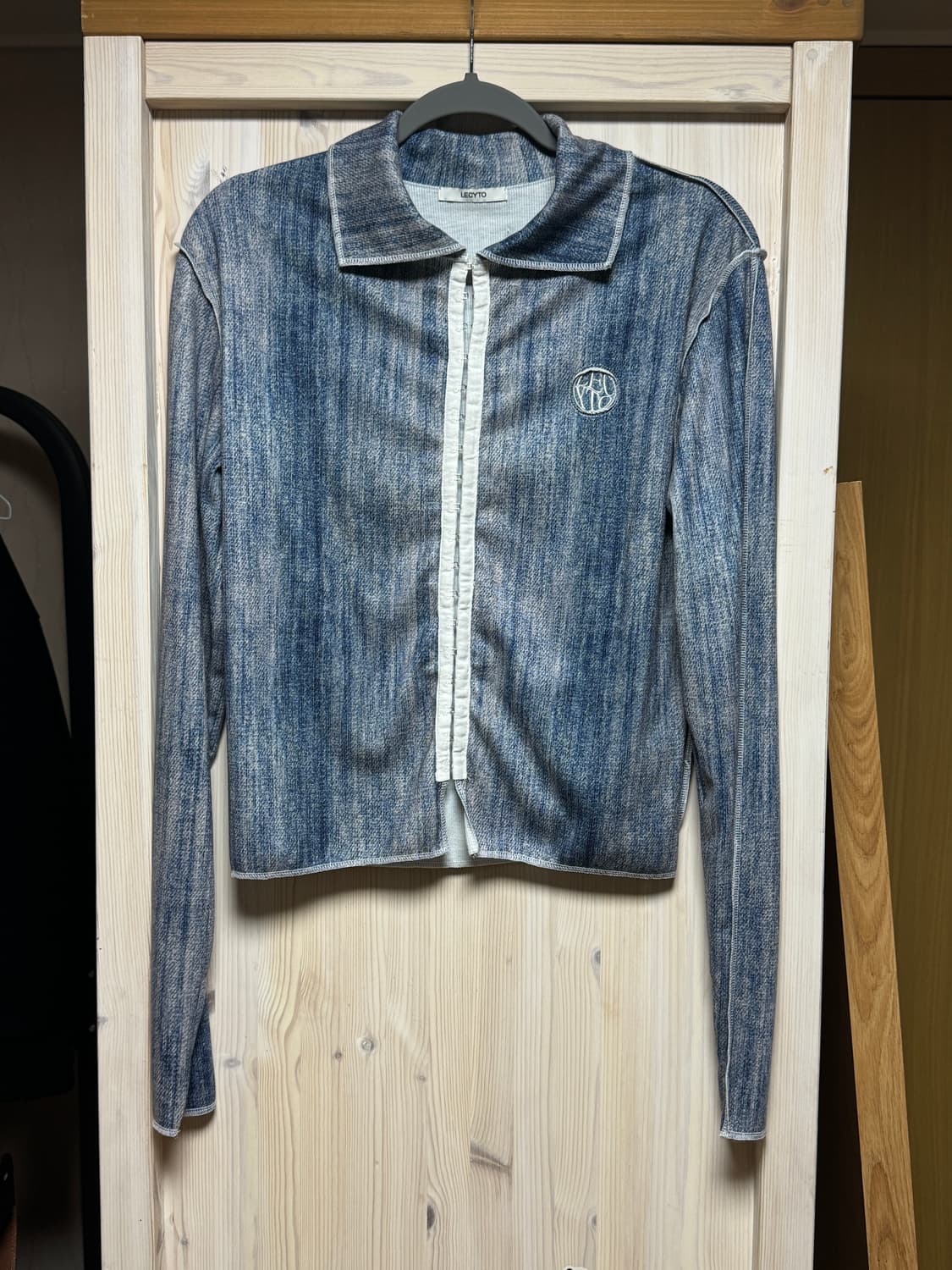 레시토 데님 롱 슬리브 상품이미지1