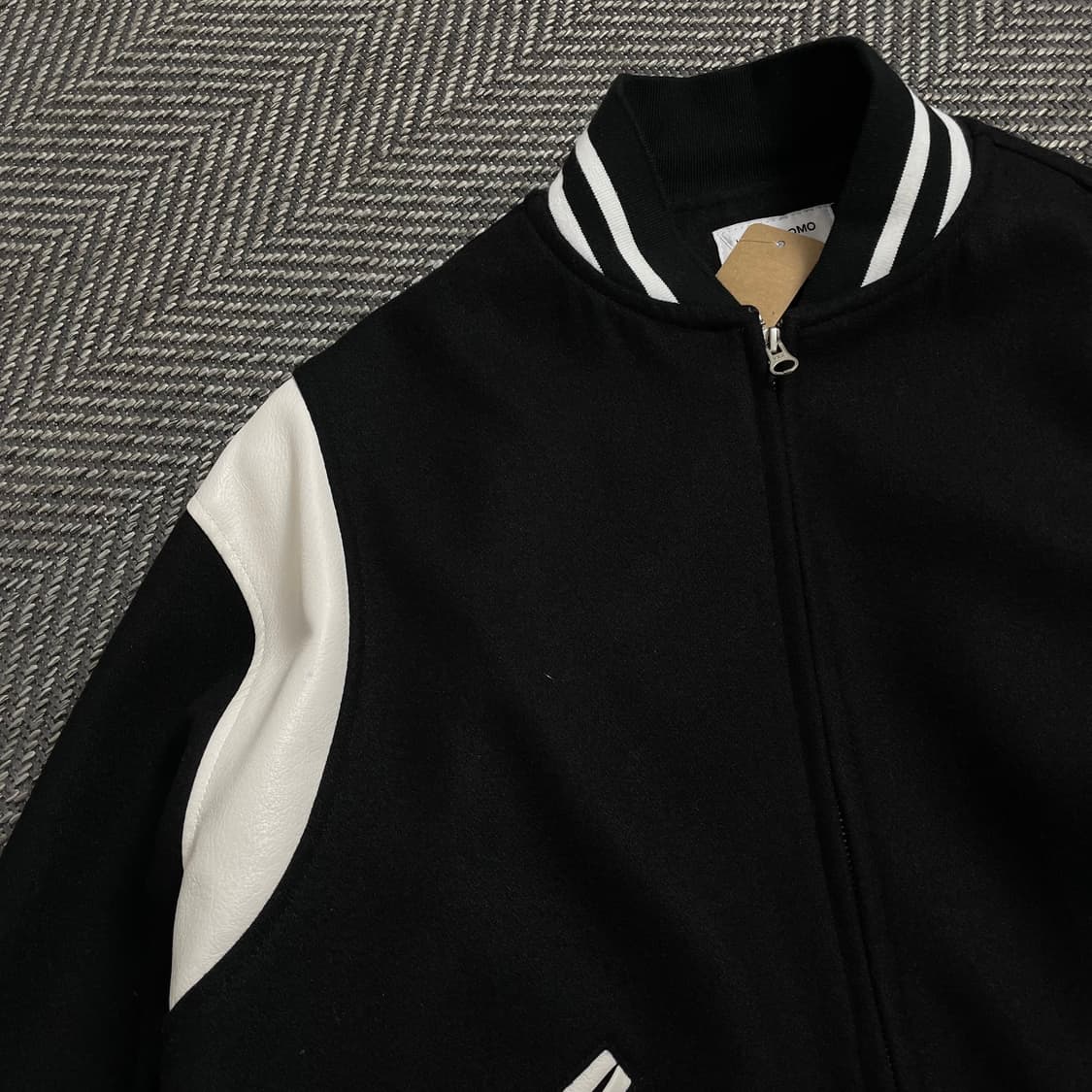 레테르코모 빅 어워드 스타디움 울 바시티 자켓o 4550 상품이미지4