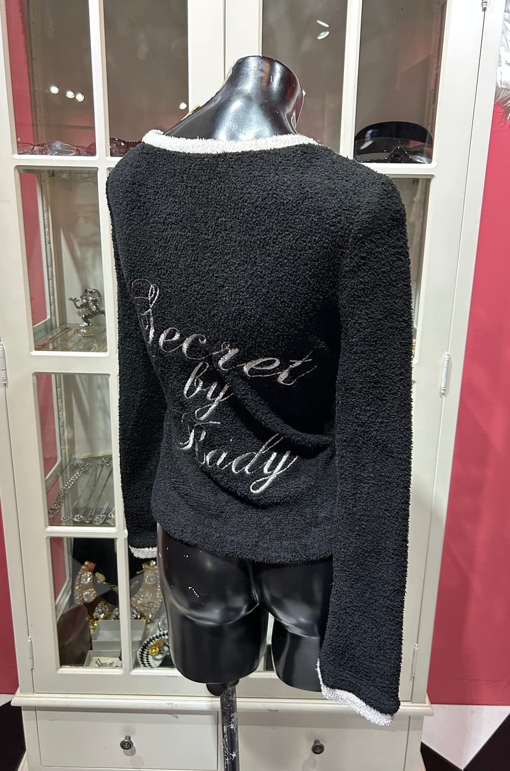 Rady zip-up 레디 레터링 집업 상품이미지2