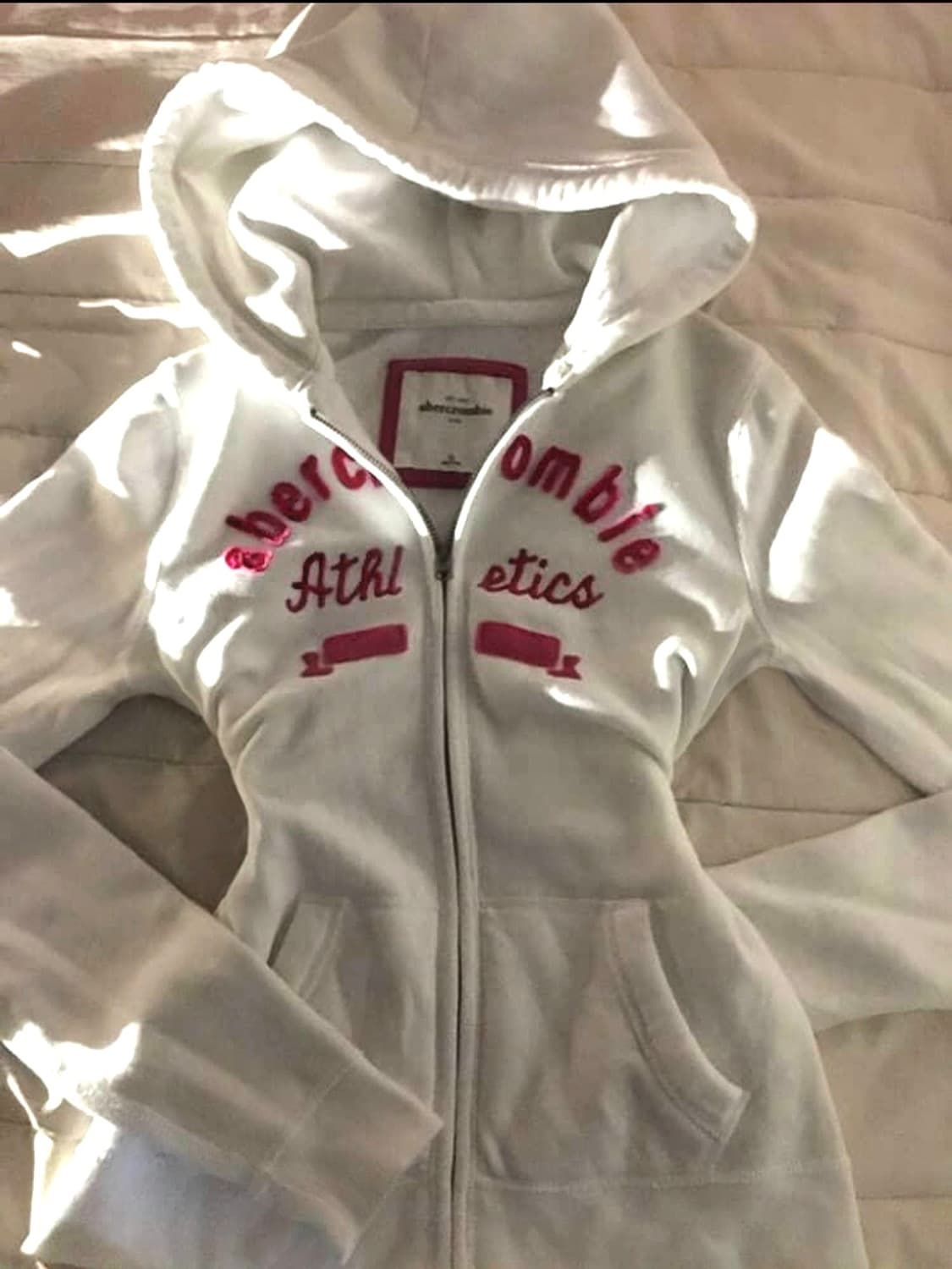 아베크롬비 슬림핏 후드집업xs 상품이미지1