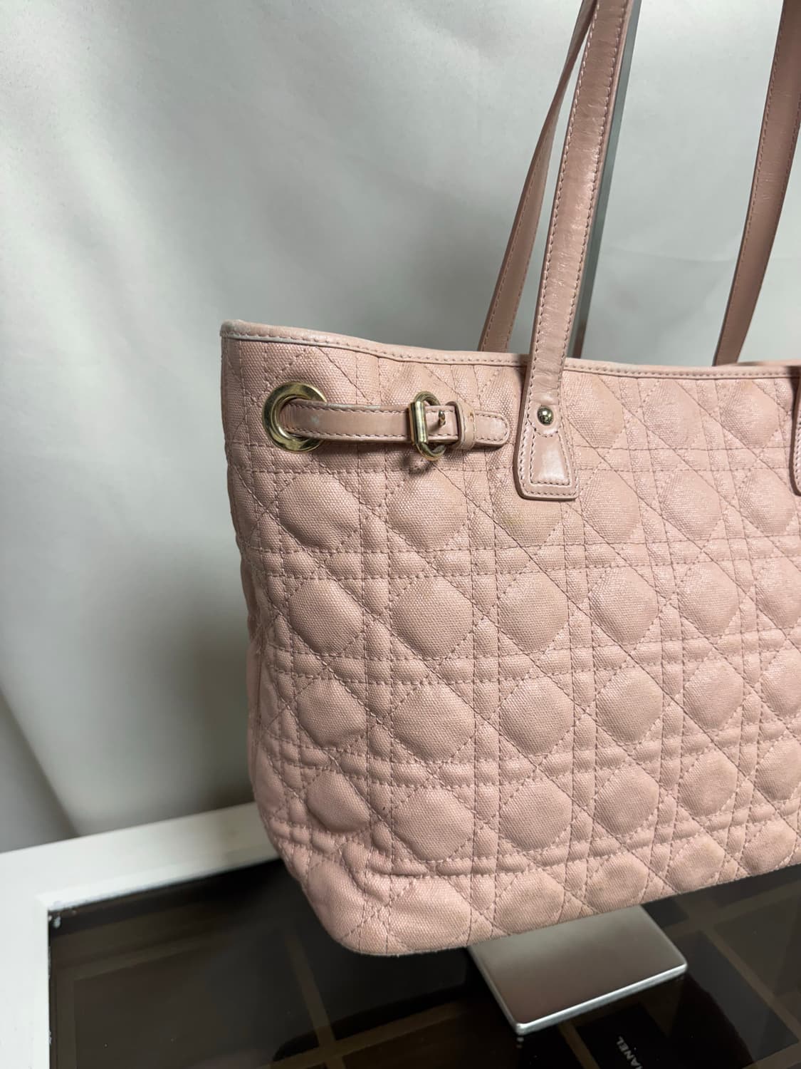 정품 디올 까나쥬 쇼퍼백 상품이미지8