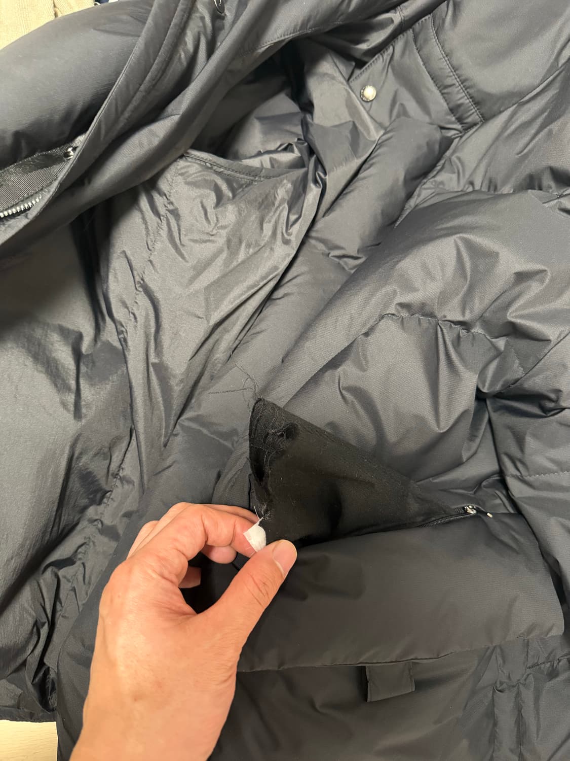 [3] BEAKER detachable liner short parka 상품이미지7