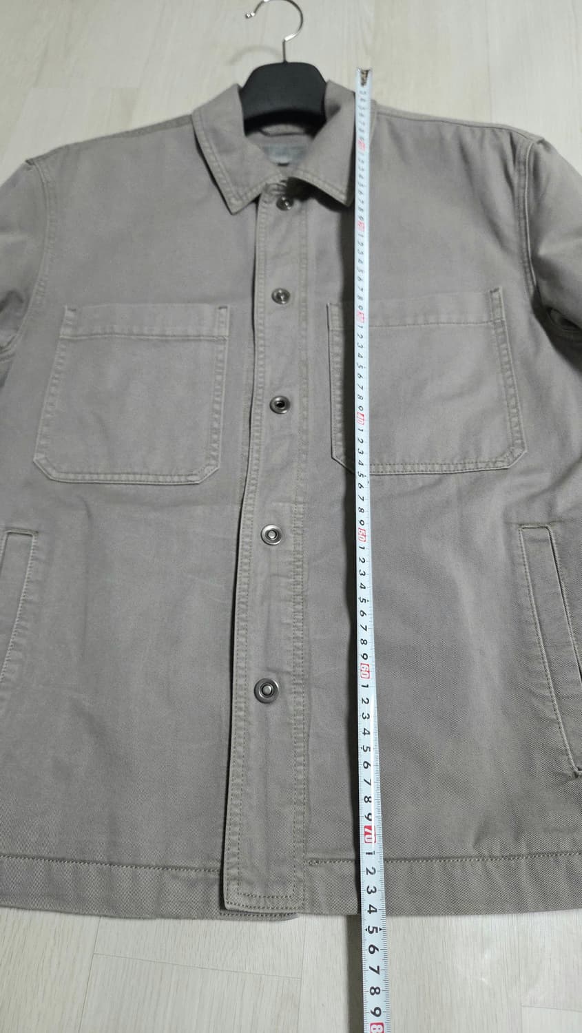 (착샷) 에피그램 피그먼트 다잉 셔츠 자켓 상품이미지6