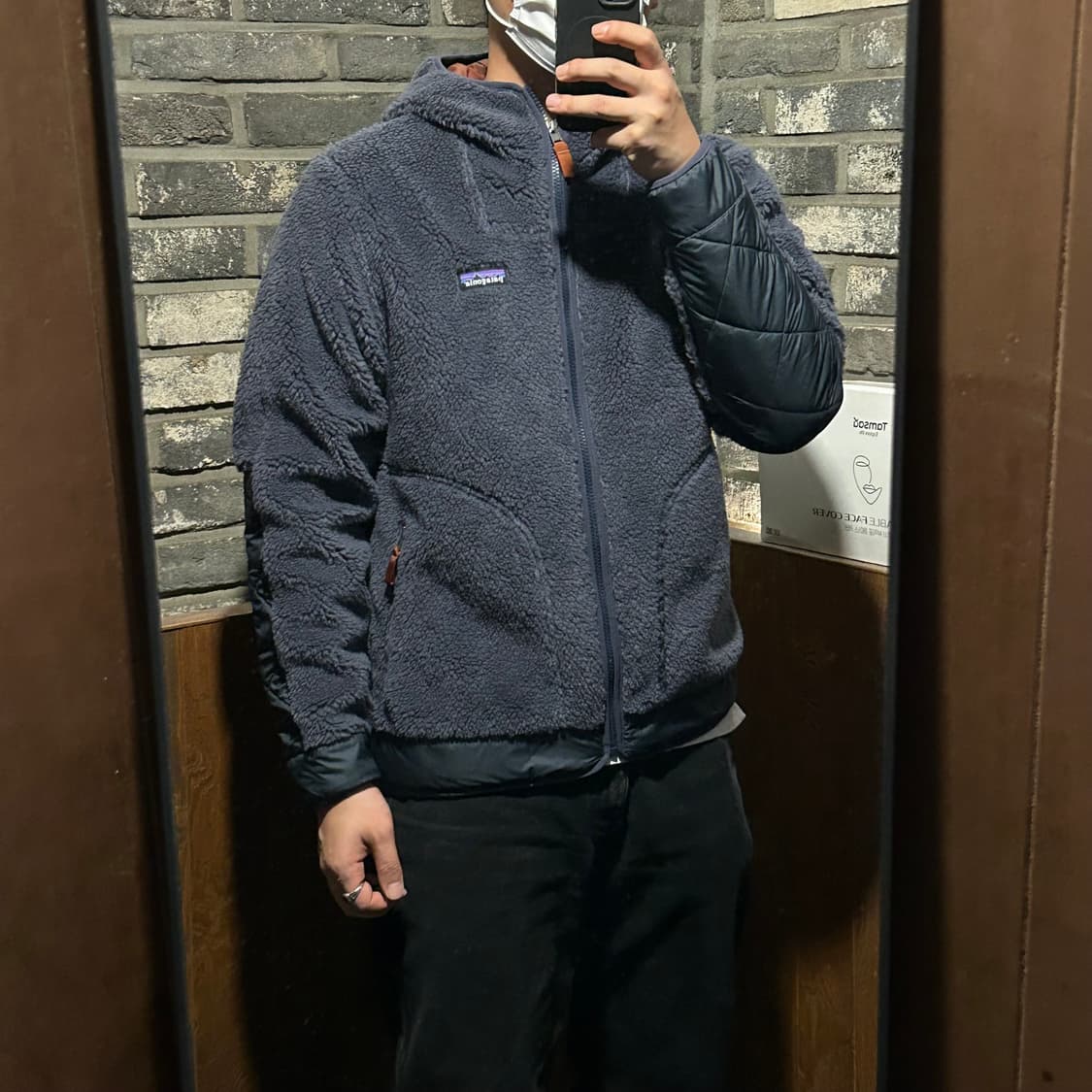 M) 파타고니아 울리에스터 레트로 파일 플리스 후드집업 상품이미지8