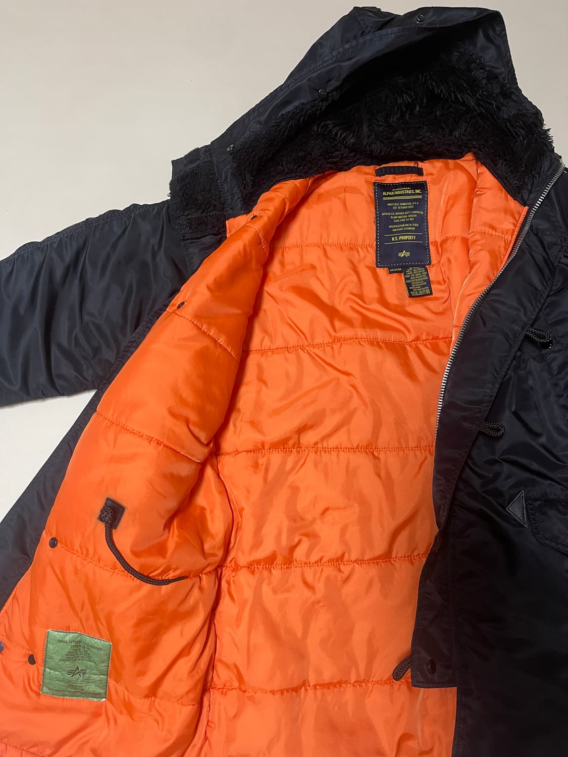 알파인더스트리 N-38 파카 상품이미지2