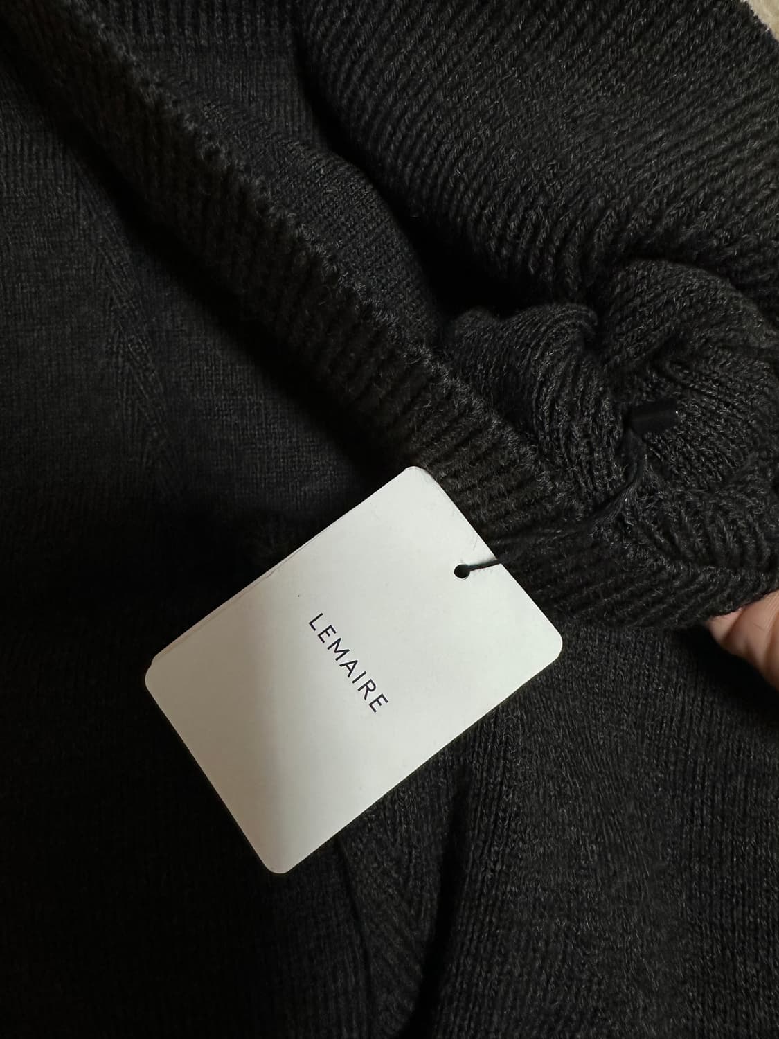 르메르 알파카 울 후디드 니트 상품이미지6