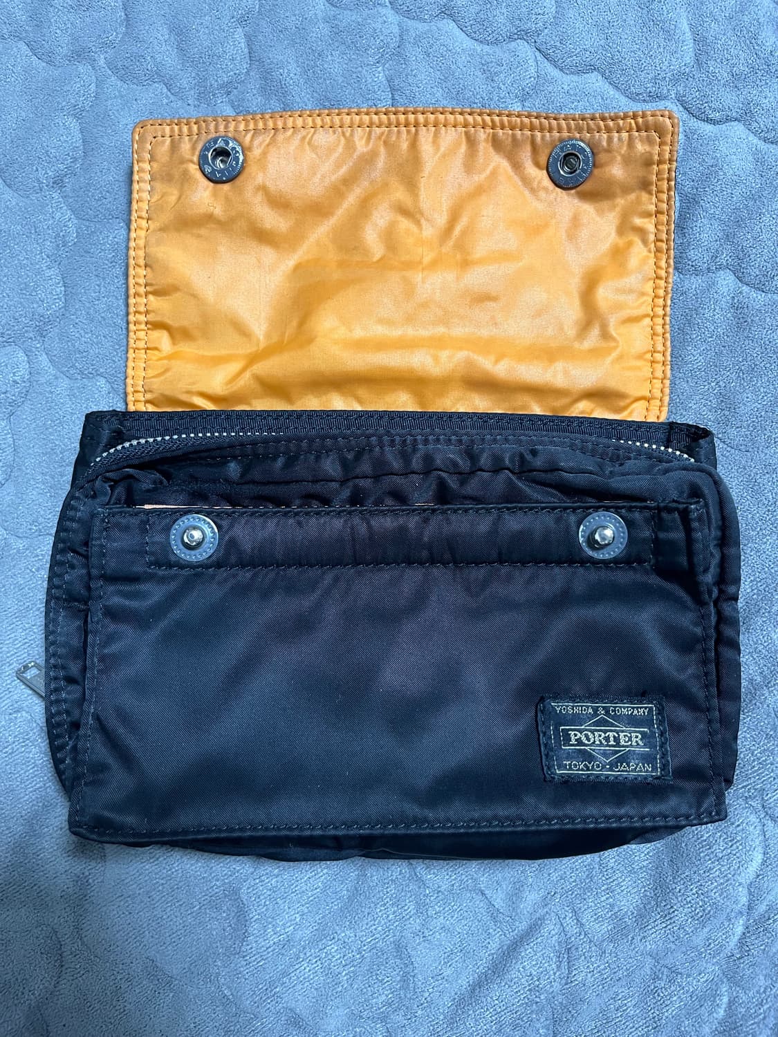 Porter 요시다 포터 탱커 스냅 숄더백 블랙 상품이미지2