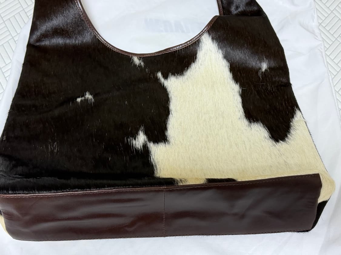neuville cowhide bag 송치 숄더백 상품이미지3