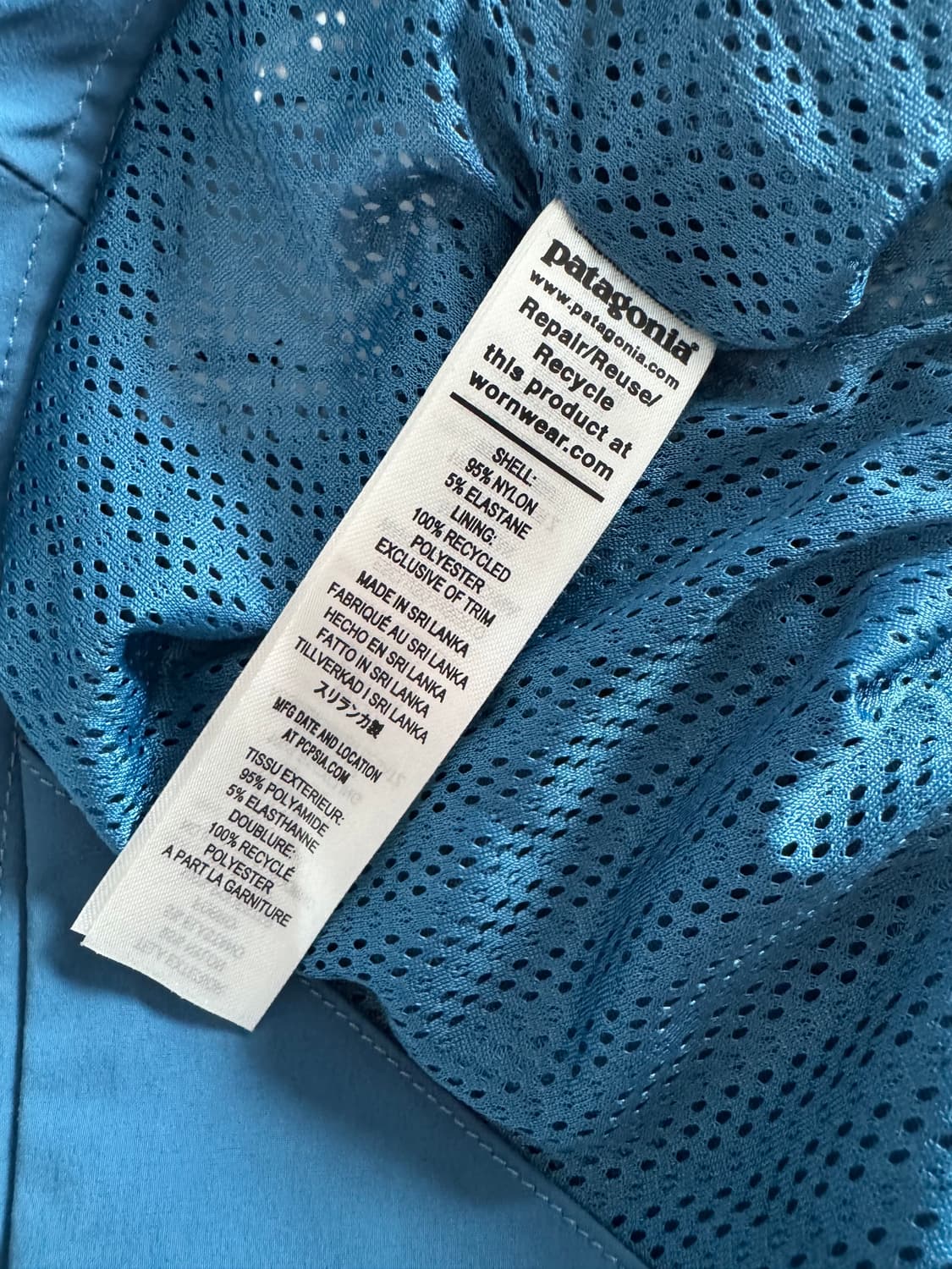 [M] 파타고니아 sst 이스머스 유틸리티 자켓 블루 상품이미지6