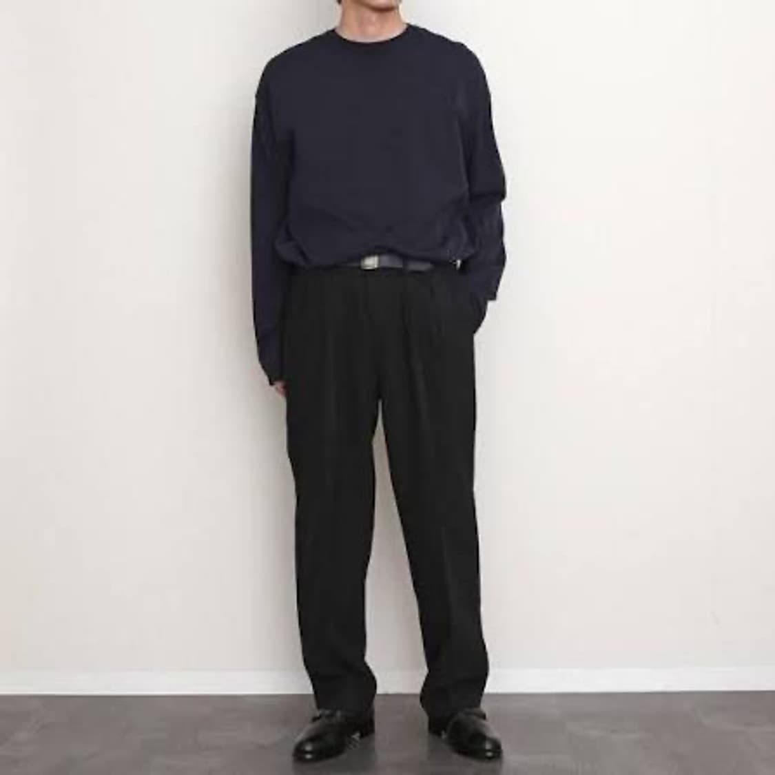 NICENESS 나이스네스 셋업 MONDO, SLACK 미드나잇 네이비  상품이미지6