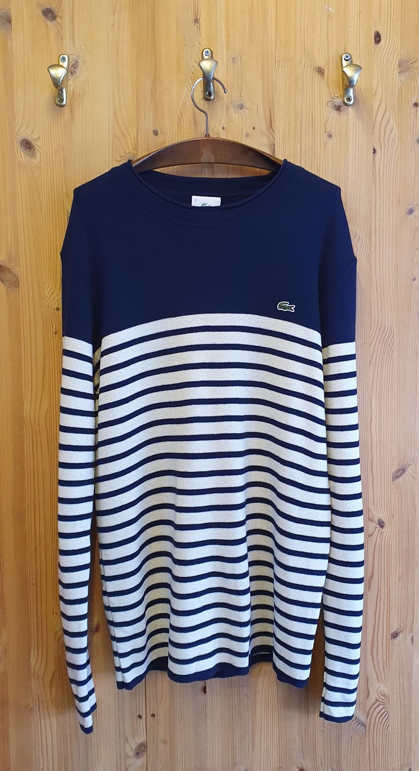 100.라코스테 라운드 니트 상품이미지1