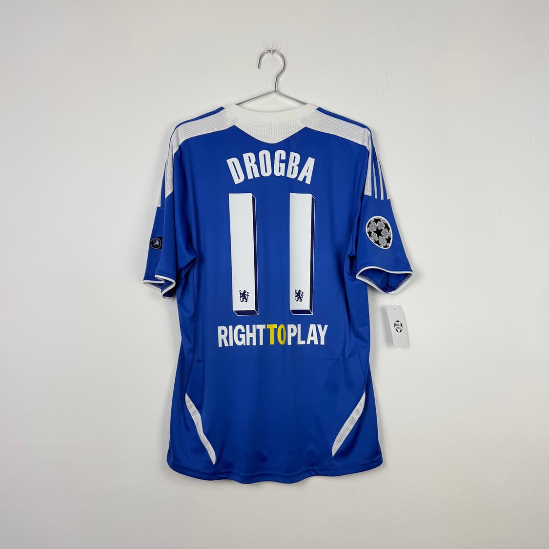 11-12 첼시 홈 드록바 유니폼 상품이미지1