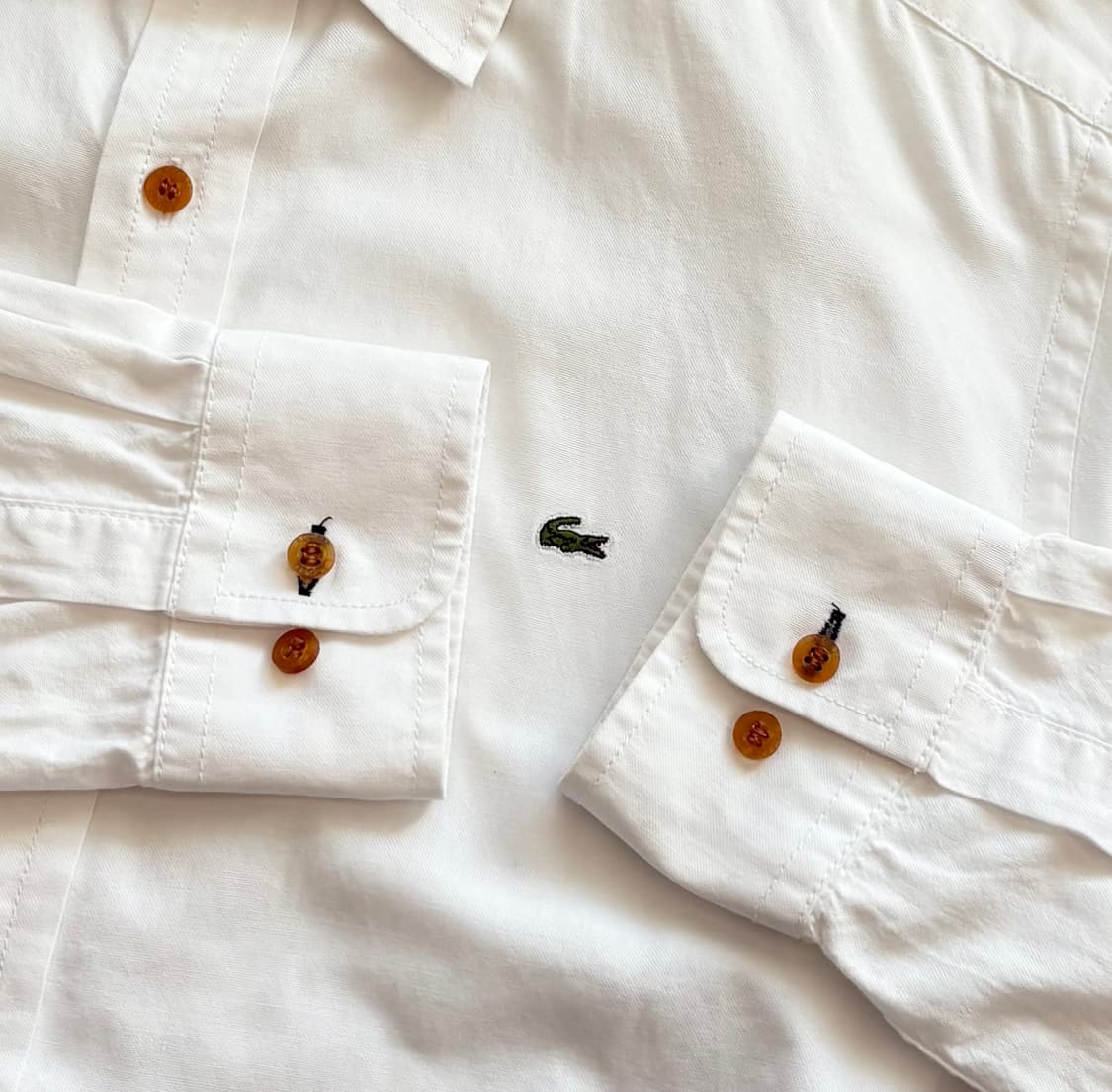 Lacoste 라코스테 화이트 셔츠 상품이미지4