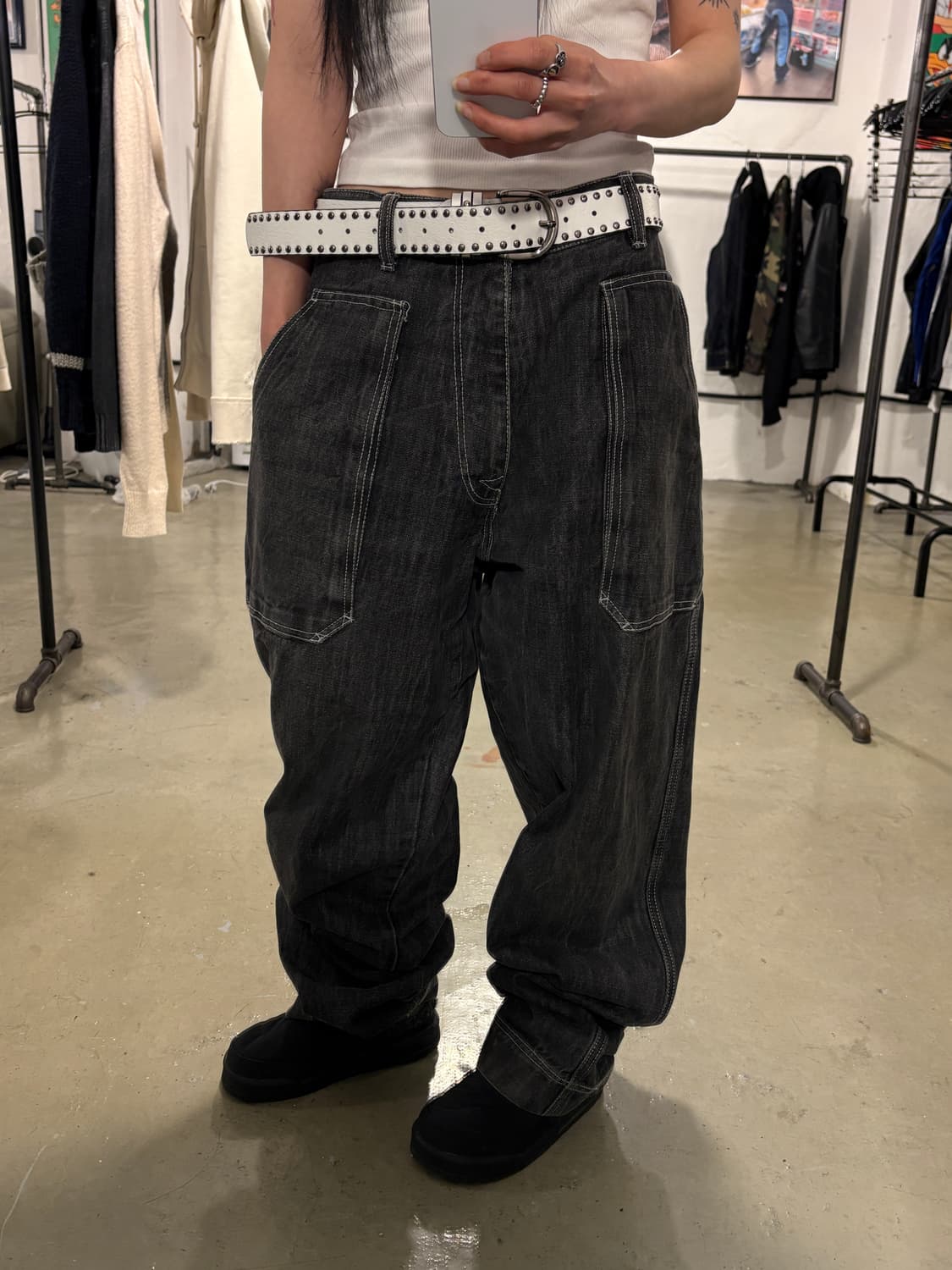 푸부 플래티넘 팬츠 상품이미지3