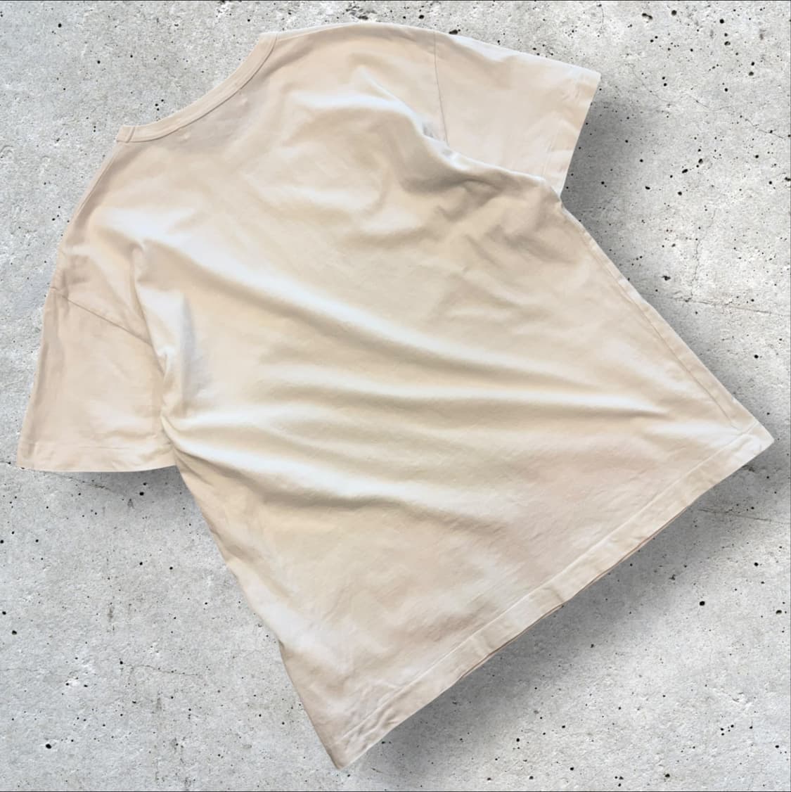 [XL] 꼼데가르송 플레이 빅 하트 반팔 티셔츠 D349 상품이미지2