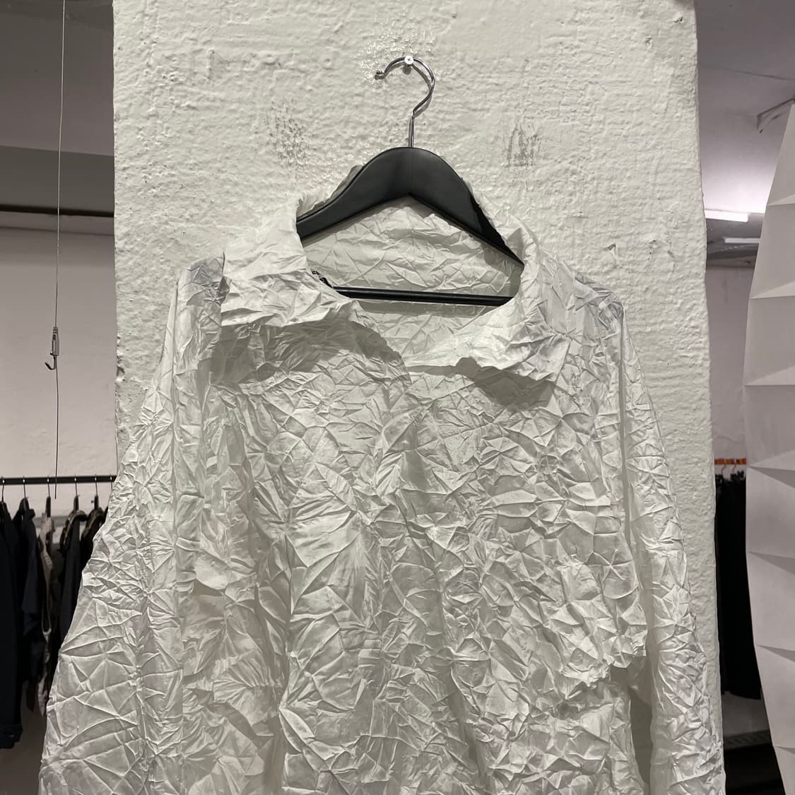 이세이미야케 주름가공 풀오버 셔츠 상품이미지2