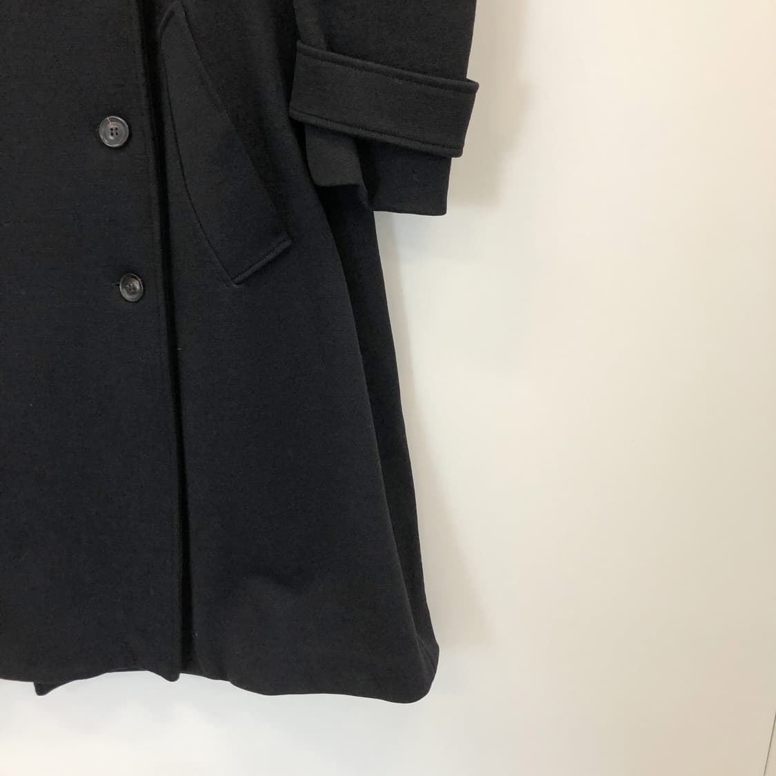 지방시 더블브레스티드 트렌치울코트 55  상품이미지3