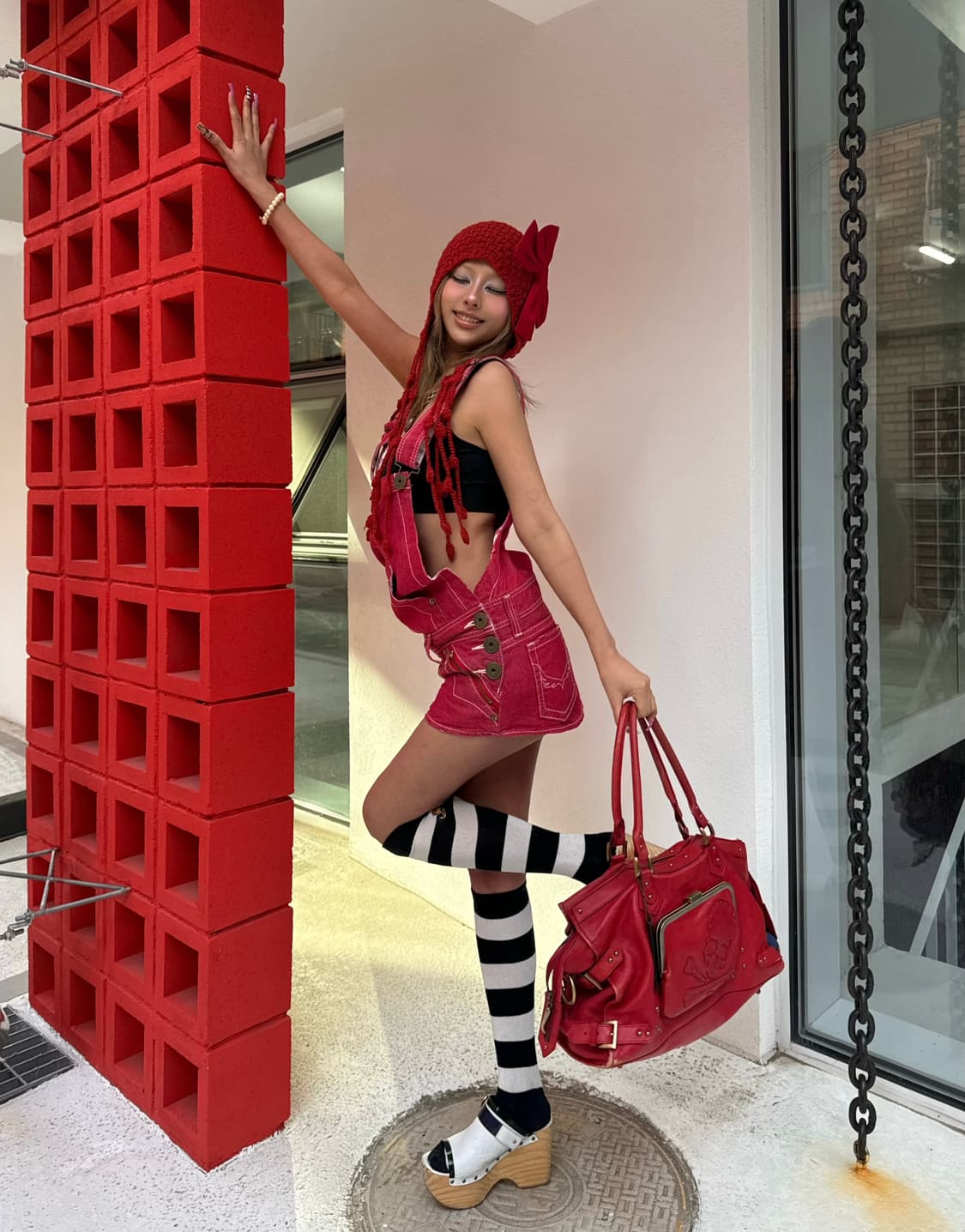 오버롤 원피스 상품이미지8