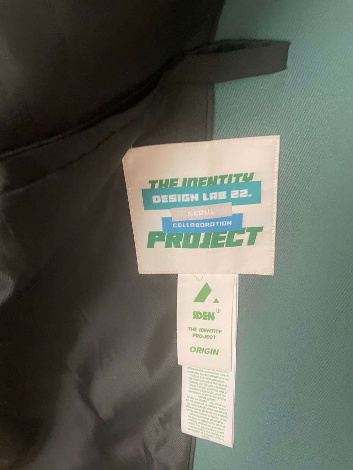 The Identity project 민트 블레이저 상품이미지6