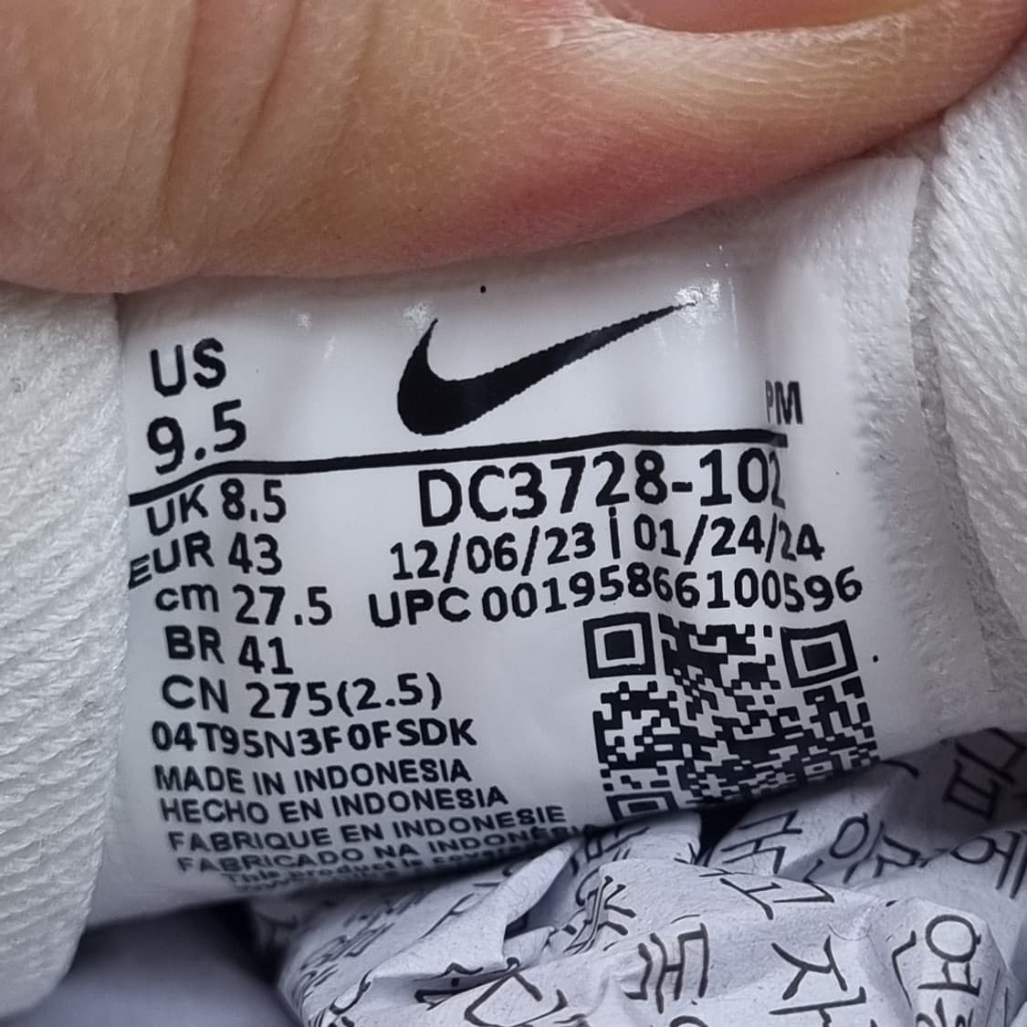 나이키 레볼루션6 남성 운동화 275 상품이미지6