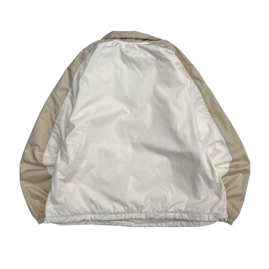 나이키 아이보리 배색 반집업 아노락 M 상품이미지3