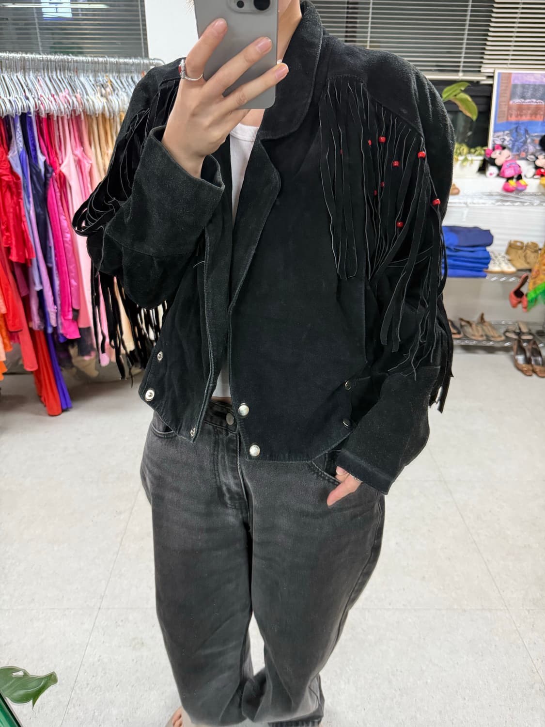 India fringe jacket 프린지자켓 상품이미지1