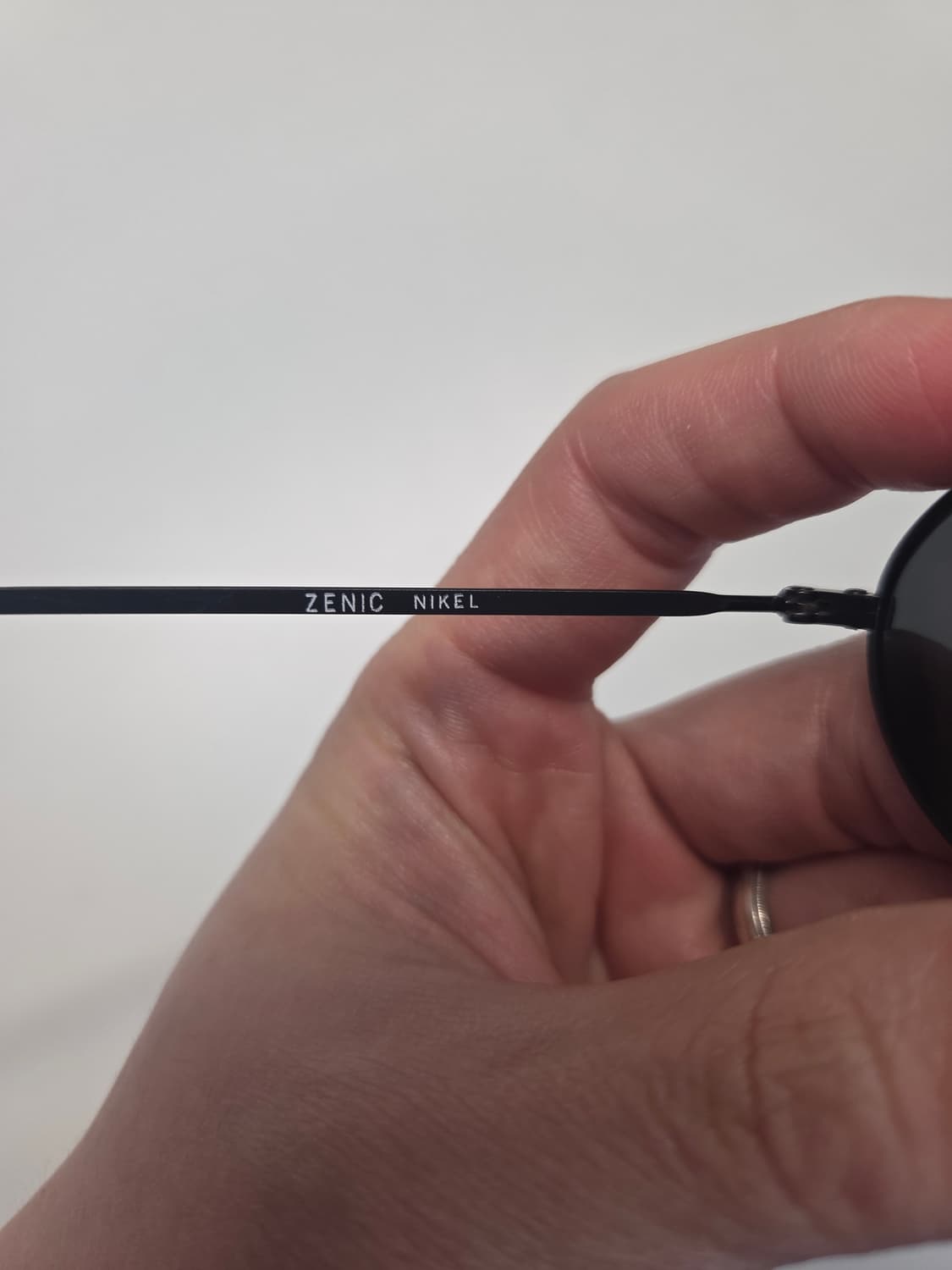 빈티지 오벌형 선글라스 상품이미지4