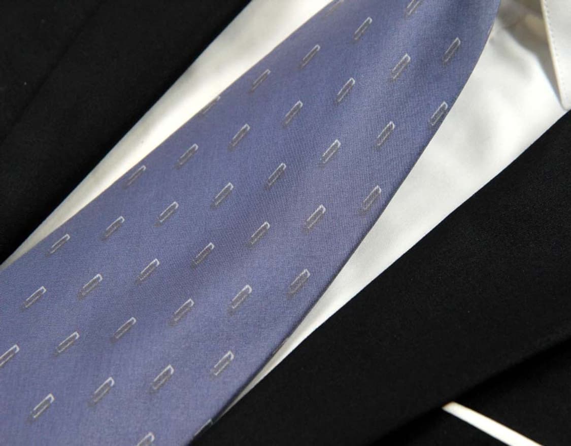 알마니 9.3cm A등급 클래식 남자 명품 넥타이 상품이미지5