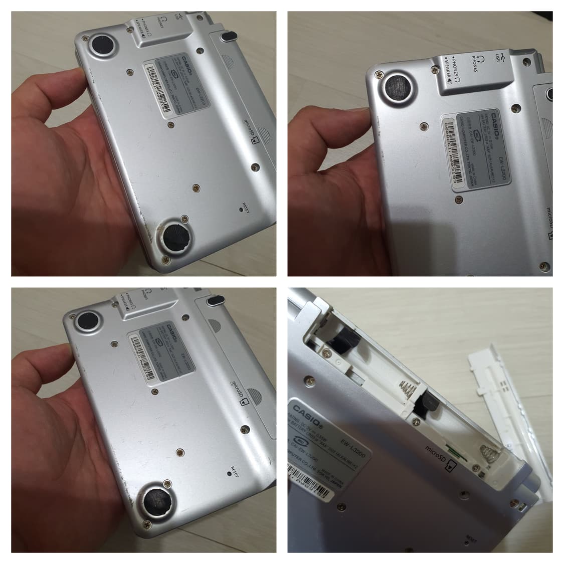 카시오 엑스워드 EW-L3200 전자사전 어학연수 상품이미지5
