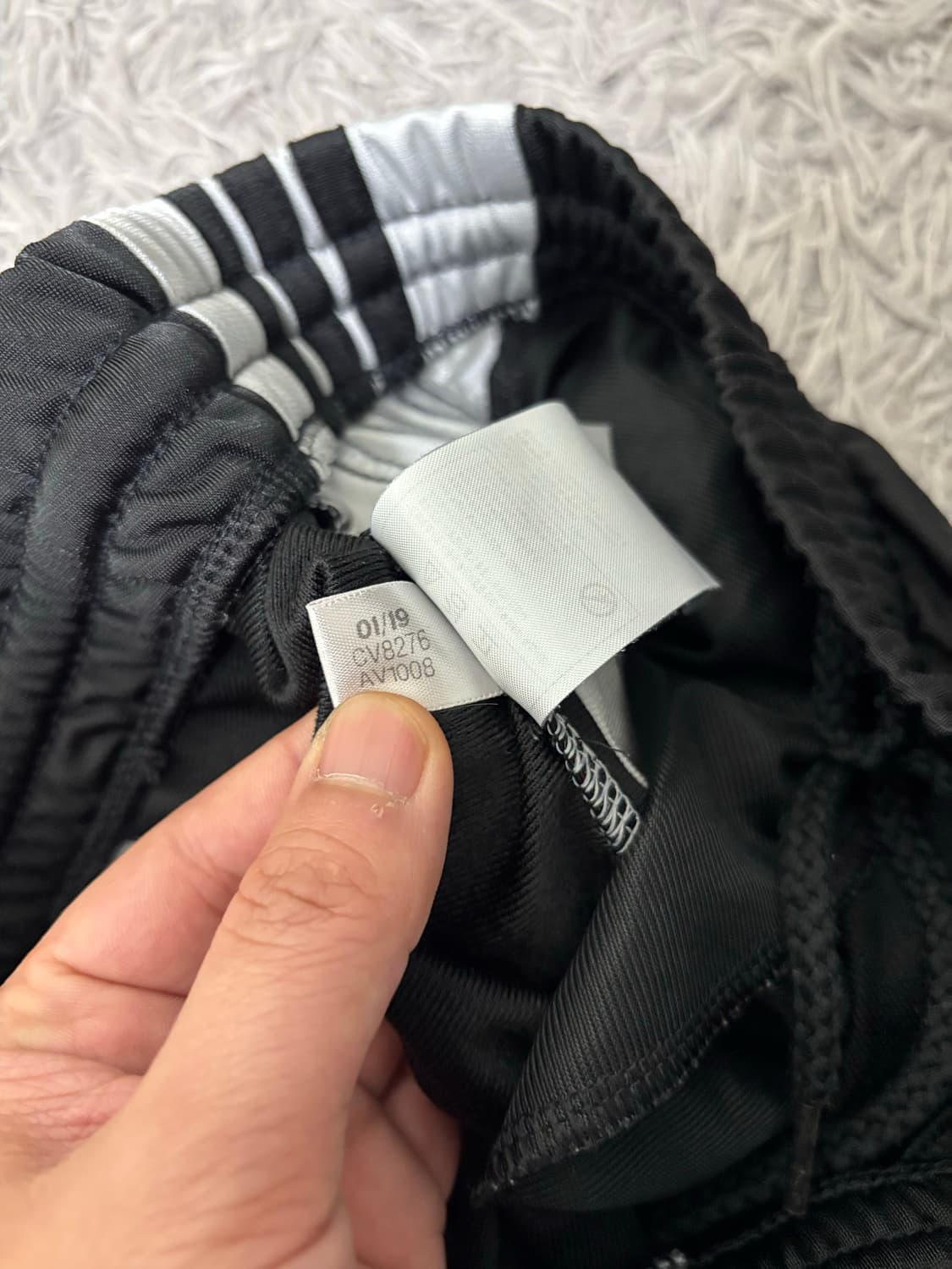 아디다스 블랙 스냅버튼 트랙팬츠 상품이미지6