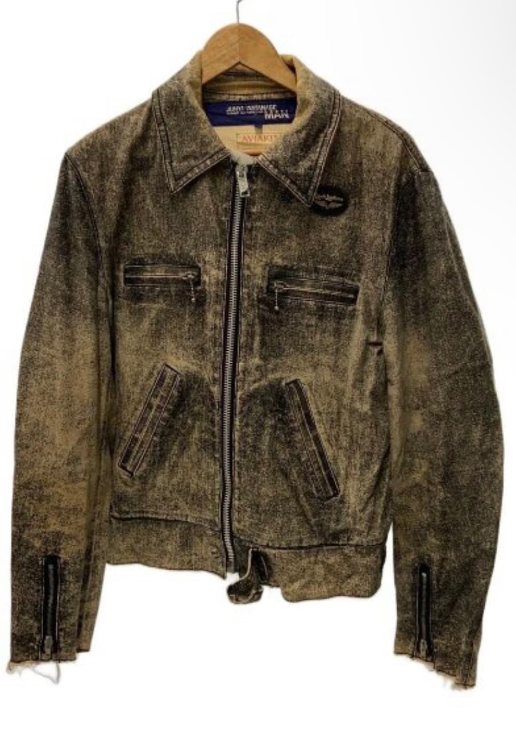 준야와타나베 루이스레더 플라이트 재킷 상품이미지1