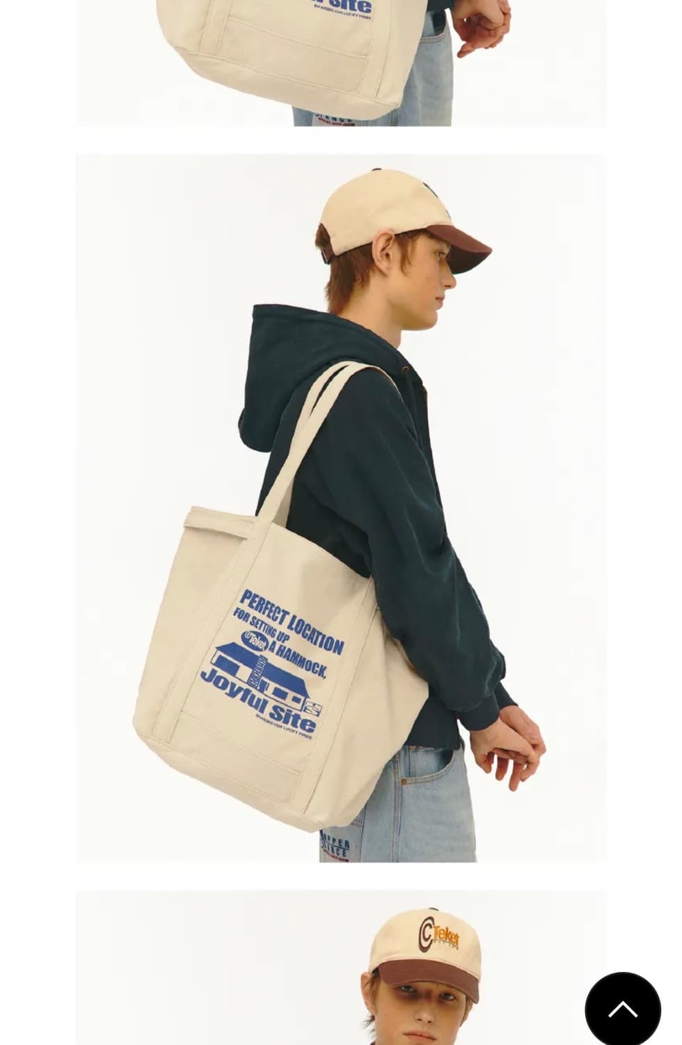 테켓 토트백 상품이미지2