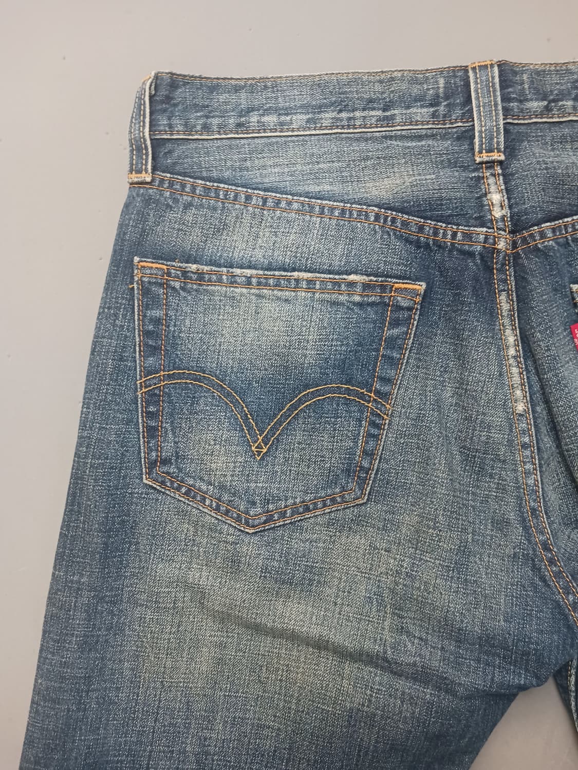 [32] 리바이스 501빈티지 워싱 오리지널진 청바지 상품이미지8