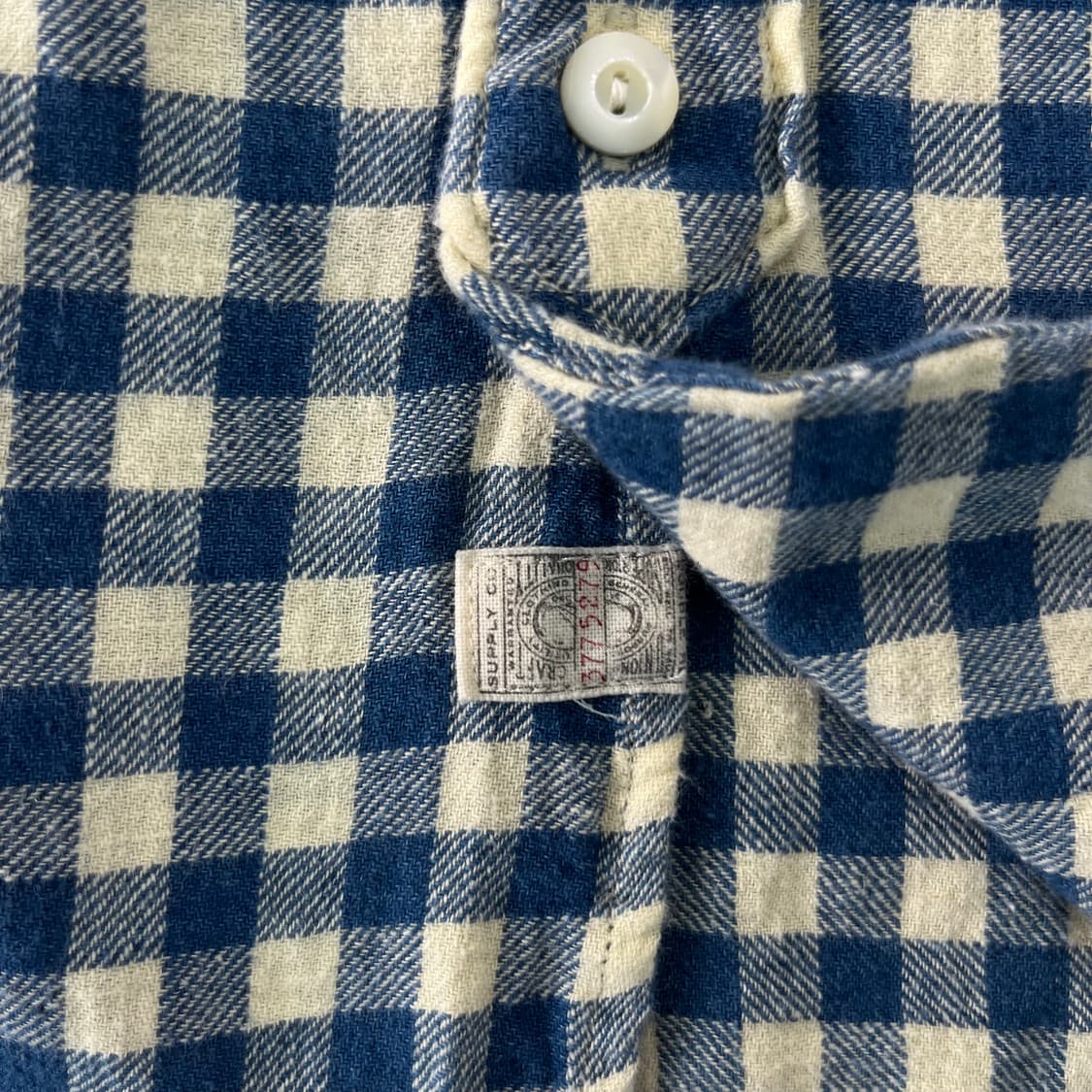 폴로랄프로렌 더블알엘 빈티지 체크 린넨 셔츠 상품이미지5