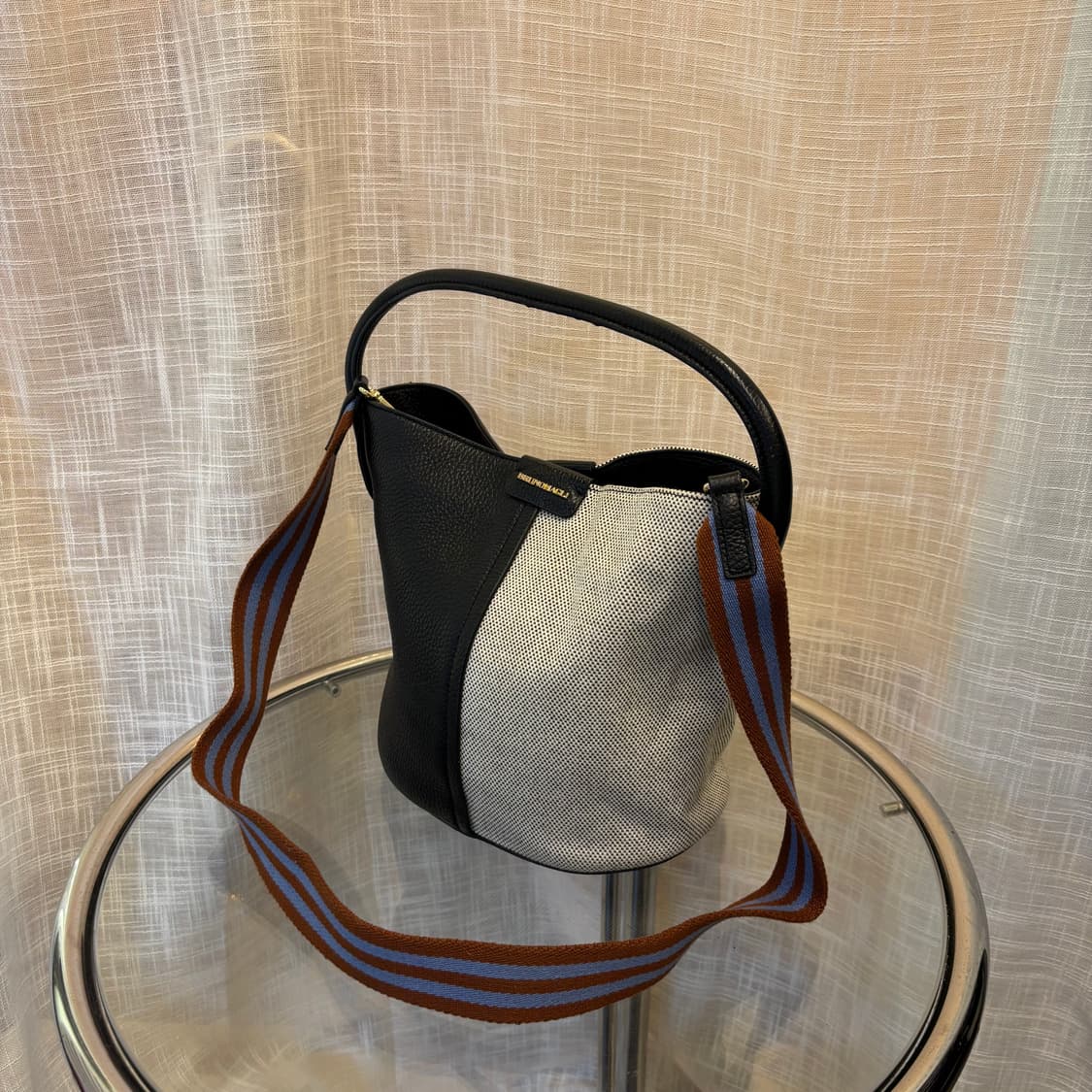 정품 브루노말리 버킷 숄더백 토트백     상품이미지3