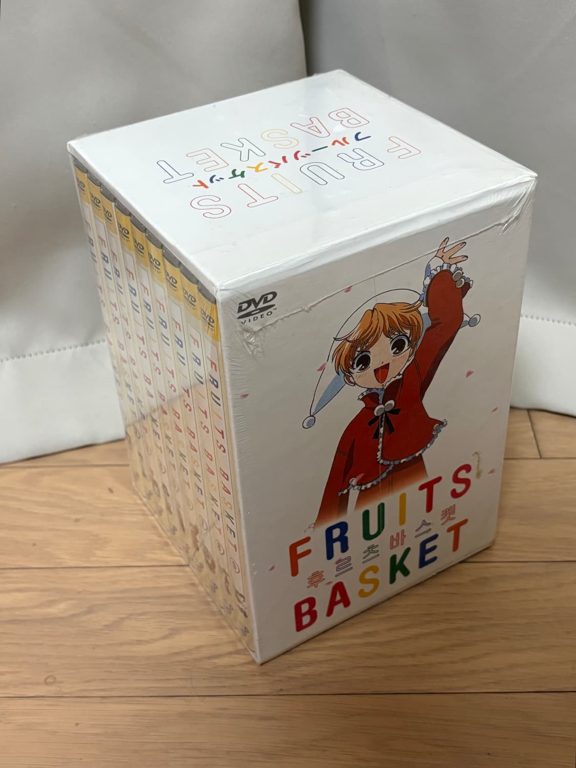 (새상품 미개봉) 후르츠바스켓 dvd 상품이미지2
