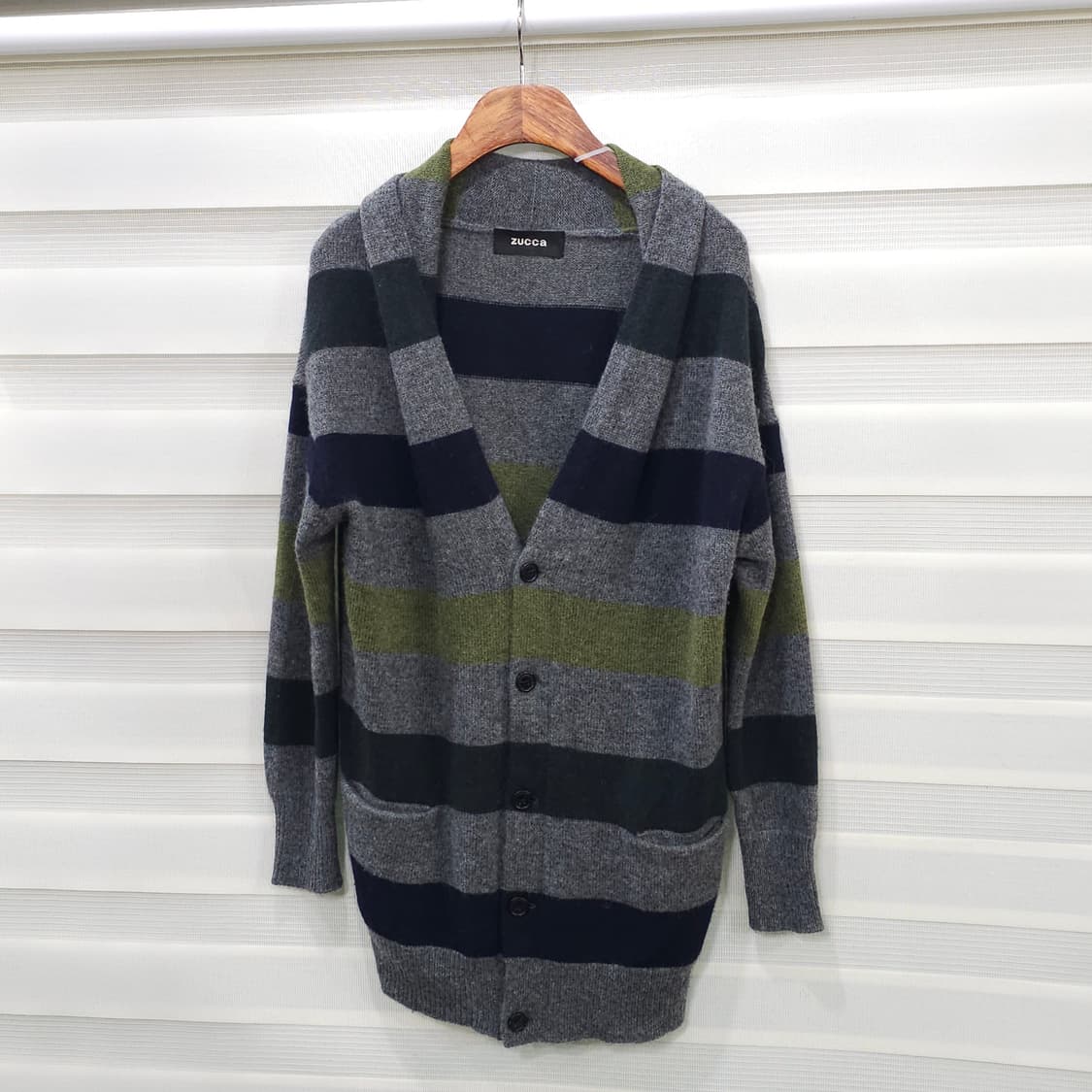 ZUCCA 알파카 울 가디건- 우먼M 상품이미지1