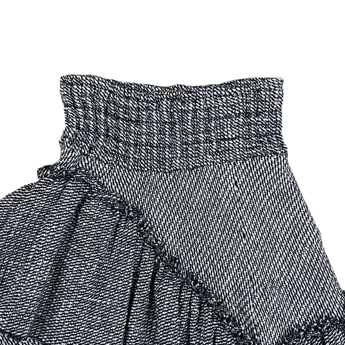 Maje, Tweed Layered Frill Skirt  상품이미지3