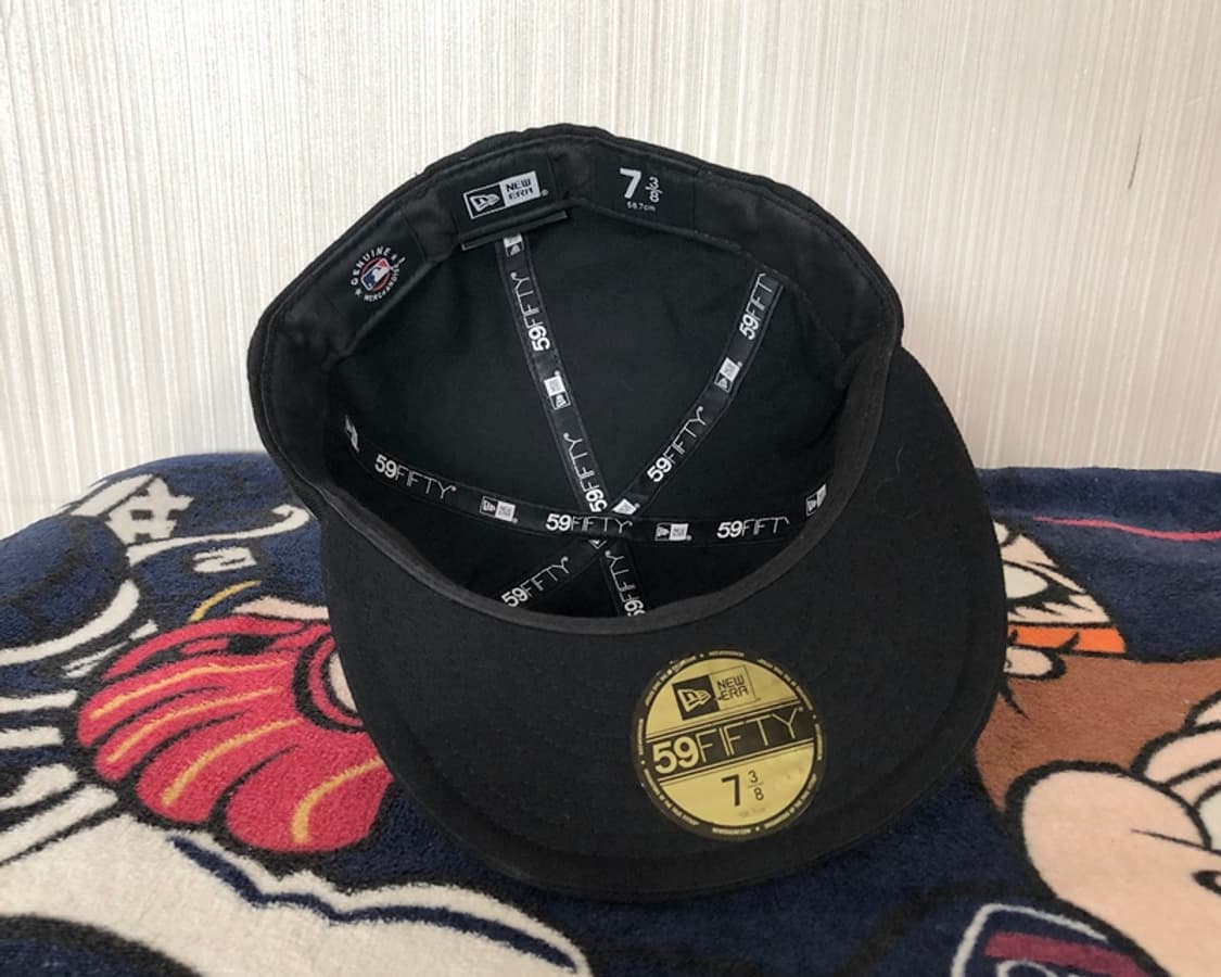 뉴에라 5950 MLB 올 오버 스냅백/블랙 7 3/8(58.7cm) 상품이미지9