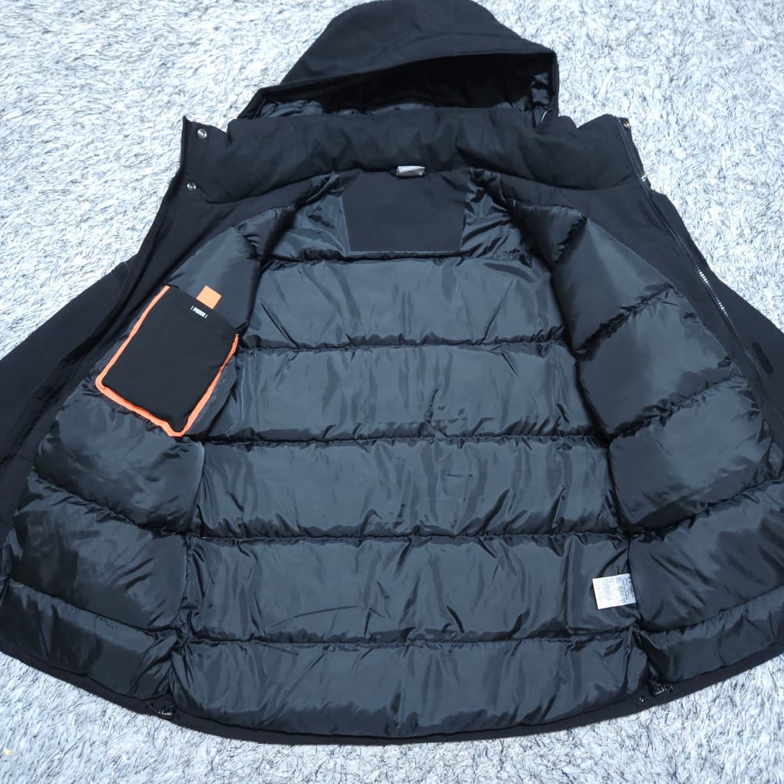 푸마)100 남자 웜셀 구스다운 거위털패딩 / 왕눈이샵 상품이미지8