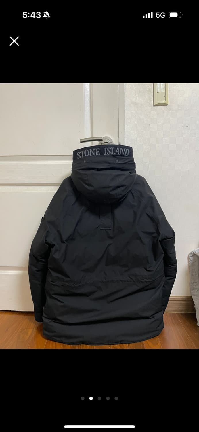 스톤아일랜드 립스탑 고어택스 패딩 L 상품이미지2